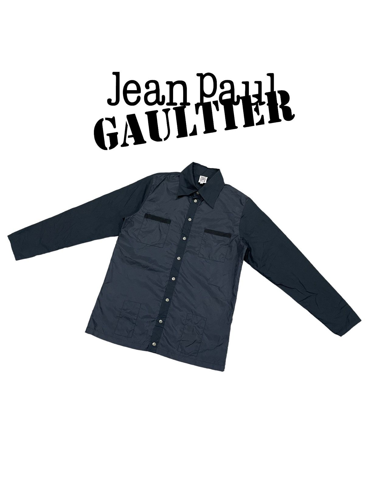 Jean Paul Gaultier JPG Paris Rare Fashion Shirts Size US S / EU 44-46 / 1 - 6 Thumbnail