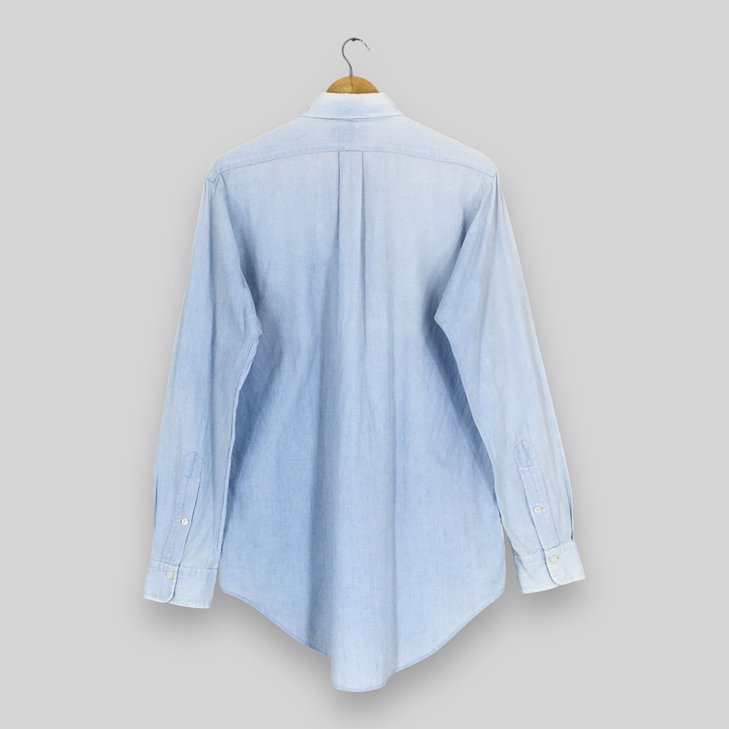 Polo Ralph Lauren Vintage Polo Country Ralph Lauren Denim Shirt Small Size US S / EU 44-46 / 1 - 7 Thumbnail