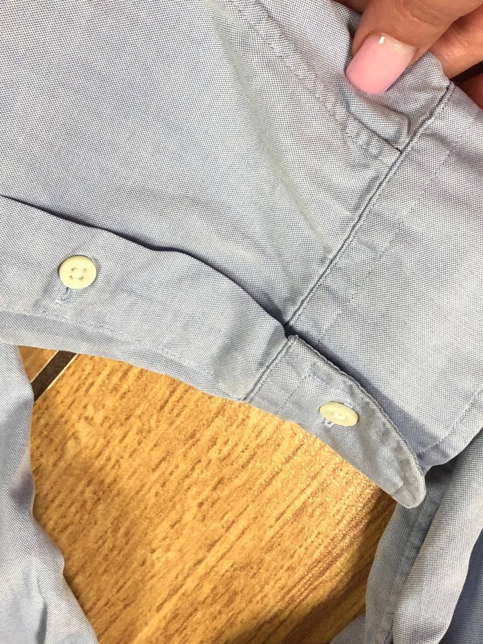 Polo Ralph Lauren Vintage Polo Ralph Lauren Embroidered Logo 100% Cotton Shirt Size US XL / EU 56 / 4 - 8 Thumbnail
