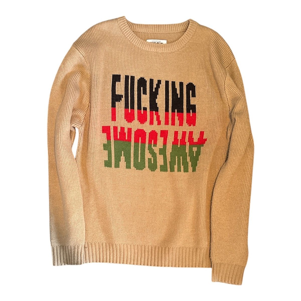Fucking Awesome Fucking Awesome Sweater Size US XL / EU 56 / 4 - 1 Thumbnail