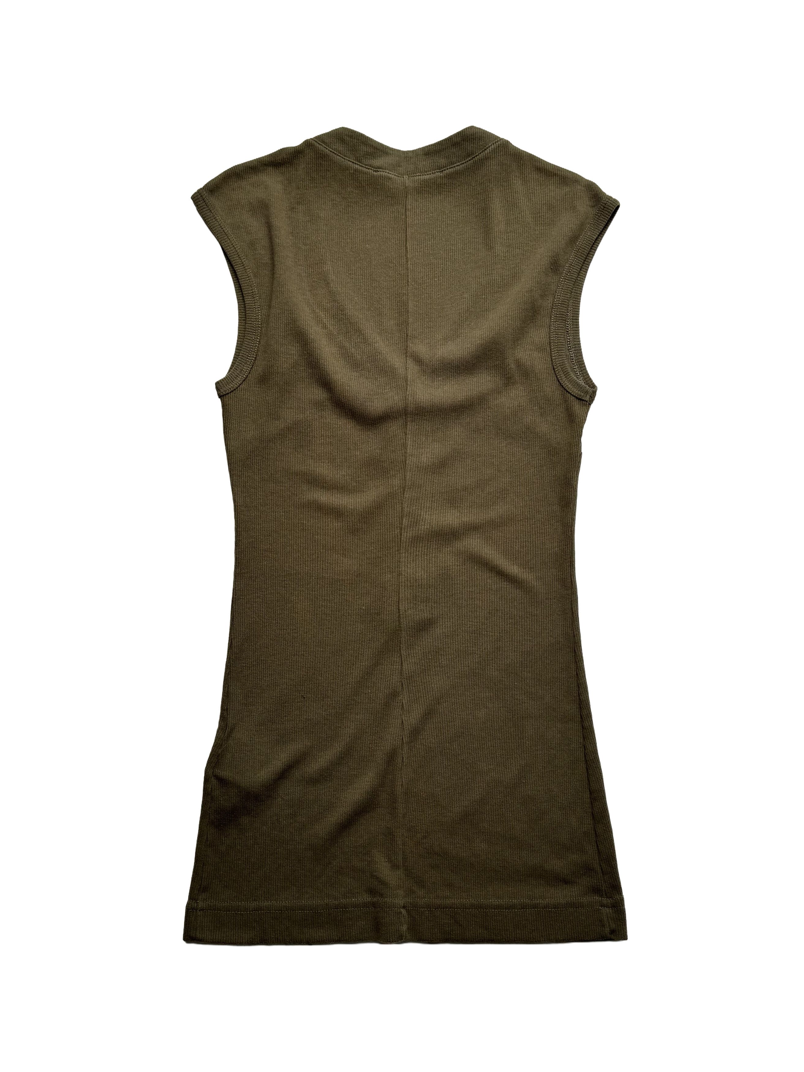 Dolce & Gabbana Dolce&Gabbana Vintage Tank Top Size XS / US 0-2 / IT 36-38 - 12 Thumbnail