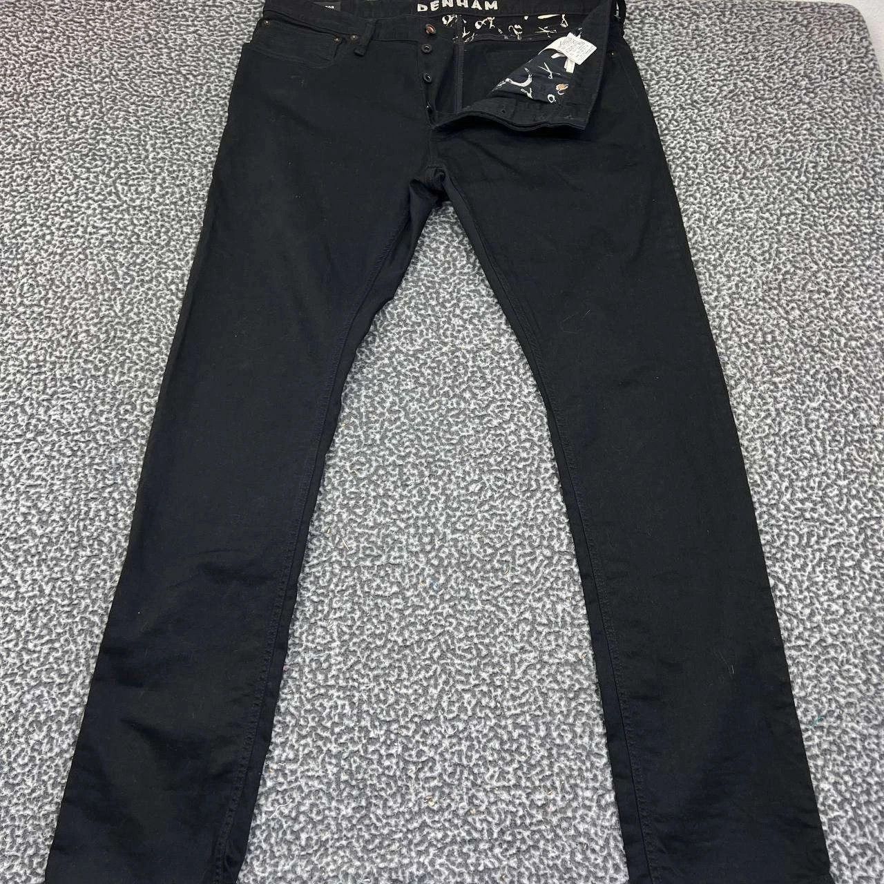 DENHAM Denham Razor Jeans Men 36x35 Slim Fit Denim Pants Pocket Size US 36 / EU 52 - 1 Thumbnail