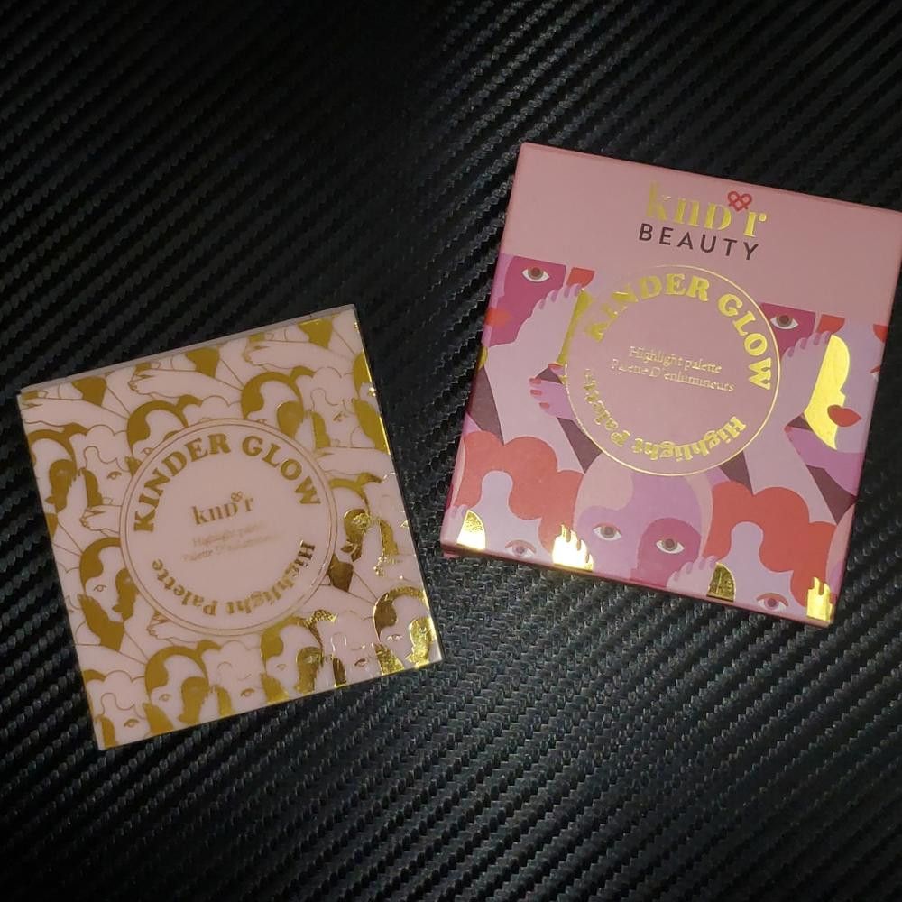 Designer Kinder Glow Highlighting Palette Size ONE SIZE - 6 Thumbnail