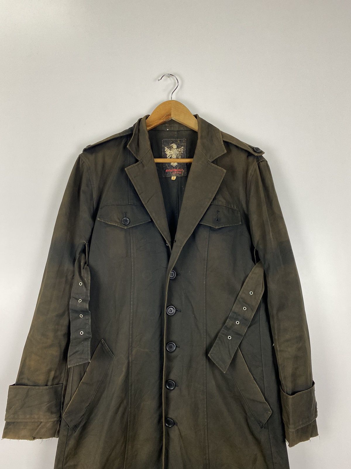 Designer × Vintage Vintage 90s Secret Agent long jacket Size US M / EU 48-50 / 2 - 6 Thumbnail