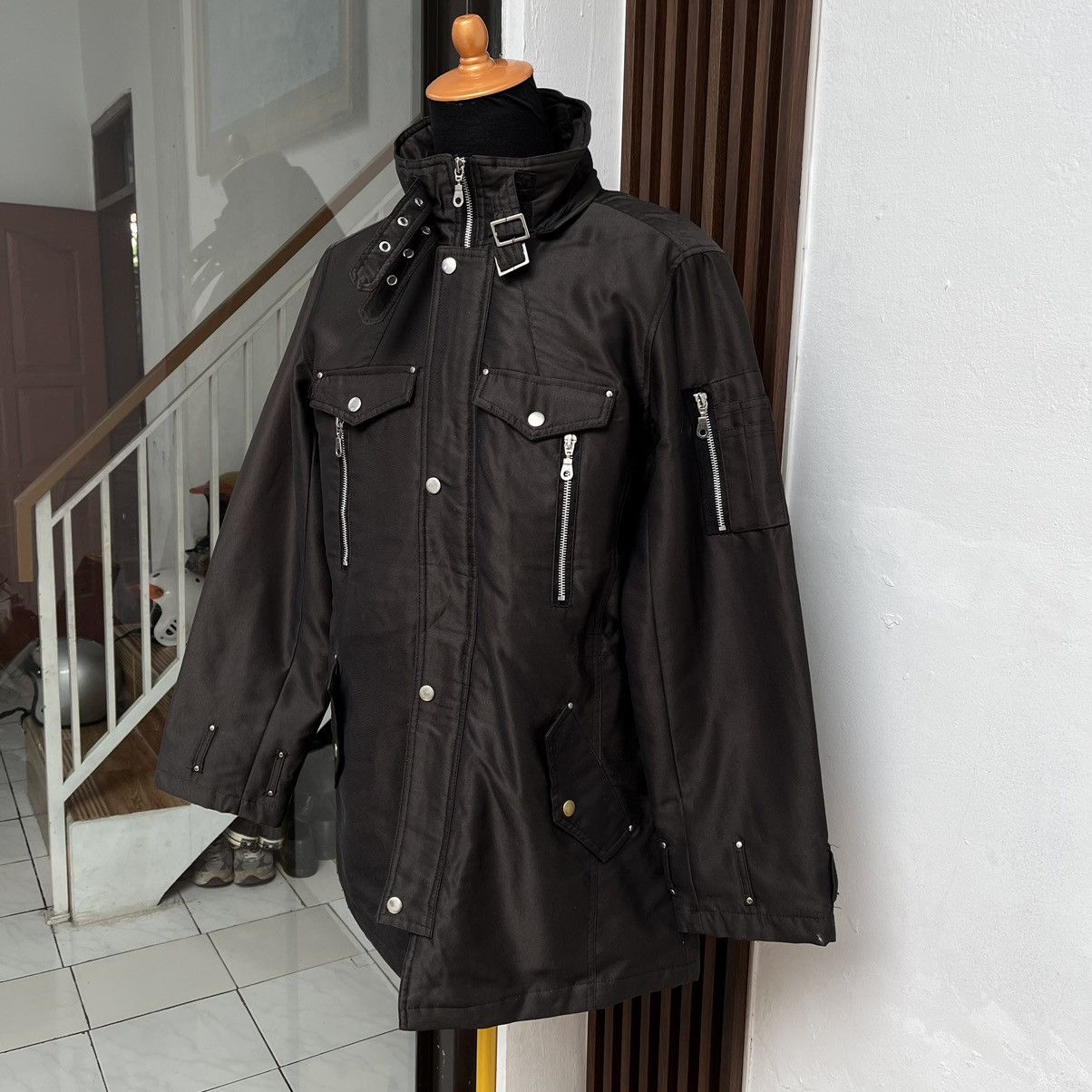 If Six Was Nine IF Six Was Nine D'Homme A Homme Multi Pocket Jacket Size US L / EU 52-54 / 3 - 2 Thumbnail
