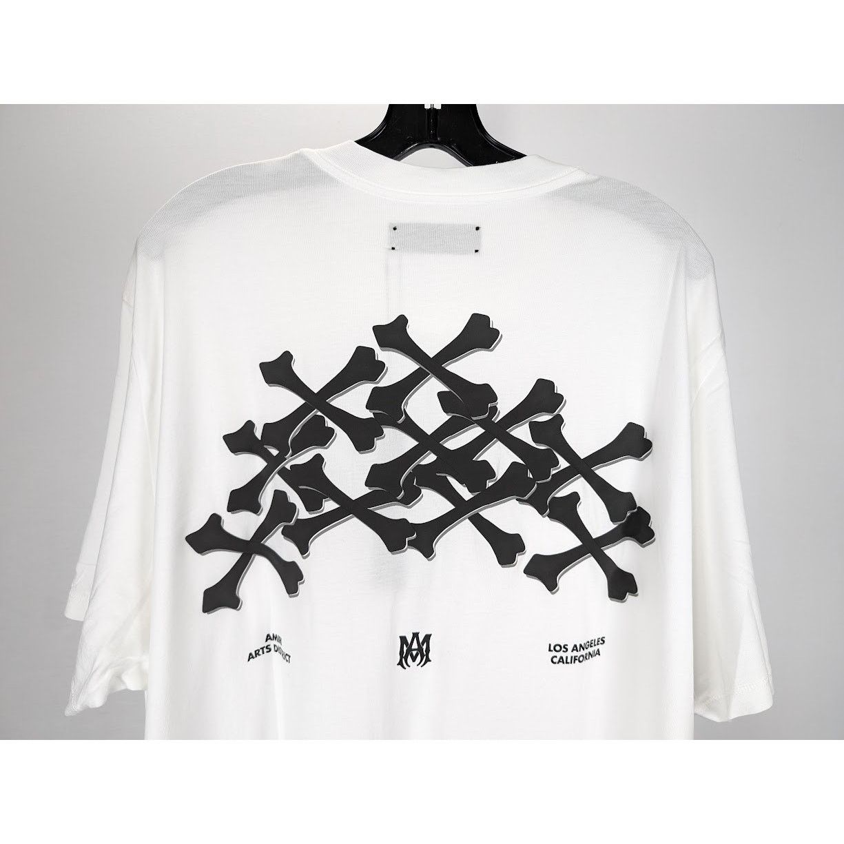 Amiri o1rshd1 Retail Exclusive Bones Tee Shirt in White Size US XXL / EU 58 / 5 - 11 Thumbnail