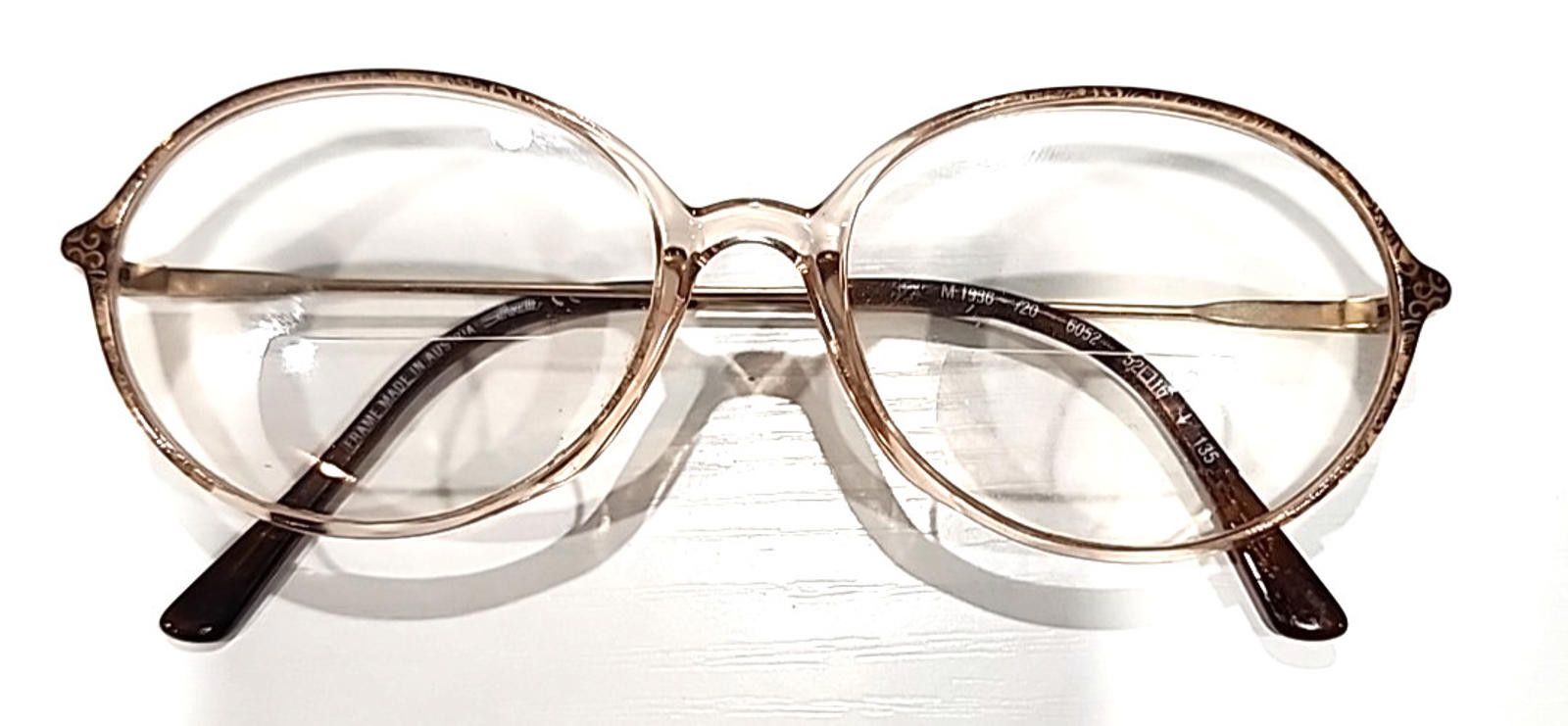 Silhouette Silhouette SPX1936 Small Clear Brown Eyeglasses 52-16 135 Size ONE SIZE - 8 Thumbnail