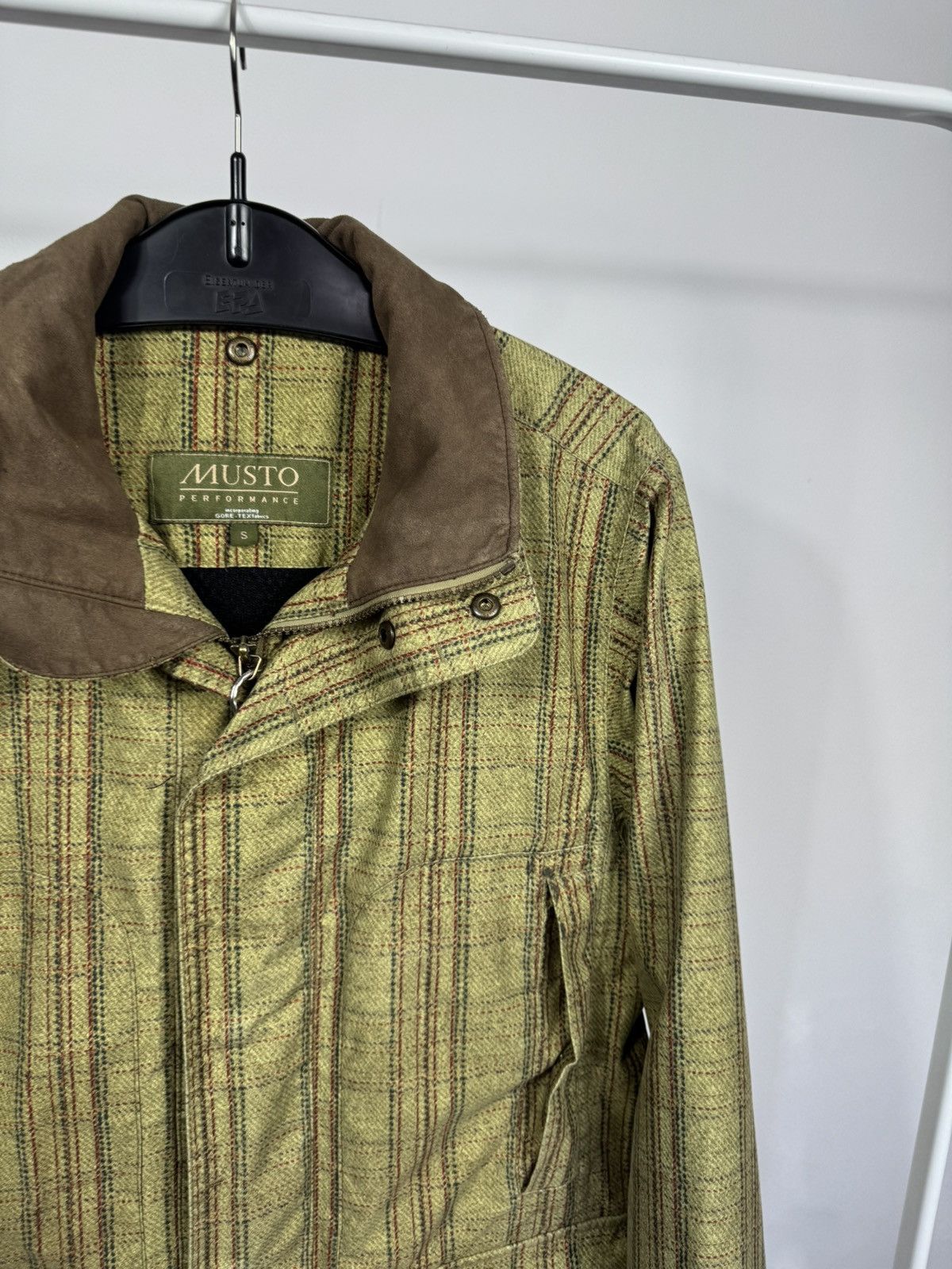 Musto Musto Gore Tex Tweed Plaid Hunting Field Jacket Coat S Size US S / EU 44-46 / 1 - 3 Thumbnail