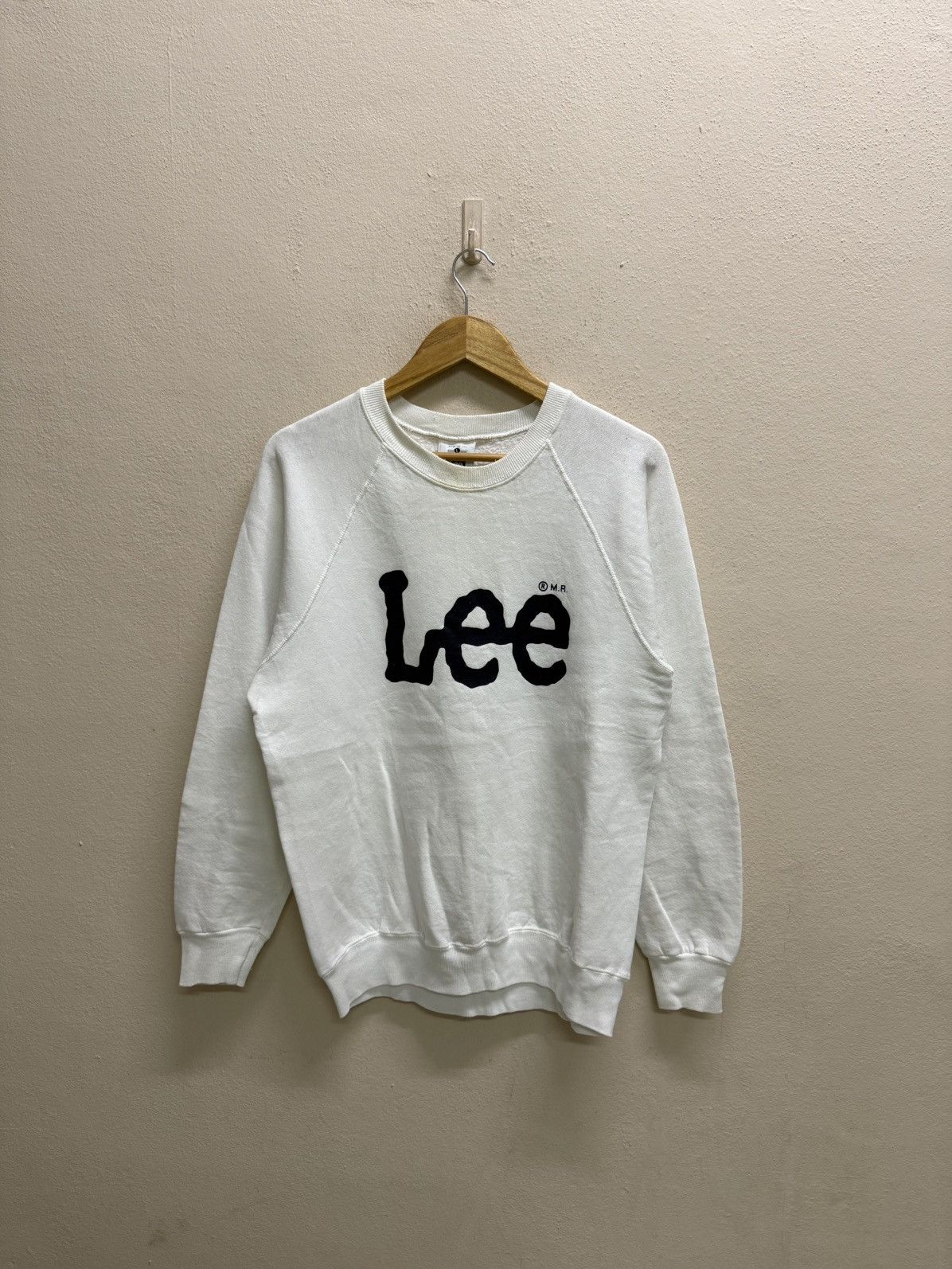 Lee Vintage 90s Lee Made in Usa Biglogo Sweatshirt Size US M / EU 48-50 / 2 - 16 Thumbnail