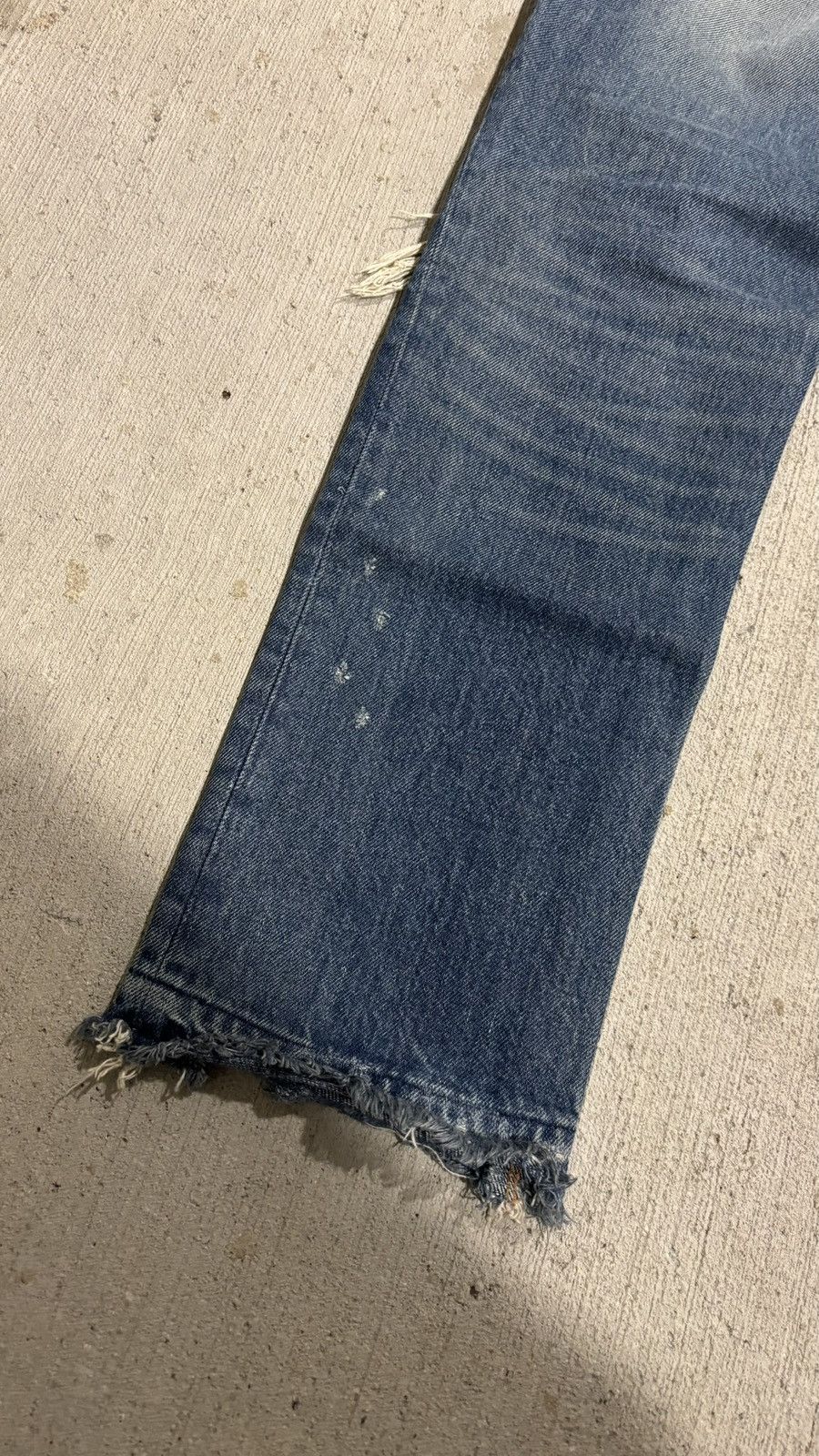 Jun Takahashi Undercover SS2005 But Beautiful ll 58 Denim Size US 32 / EU 48 - 13 Thumbnail