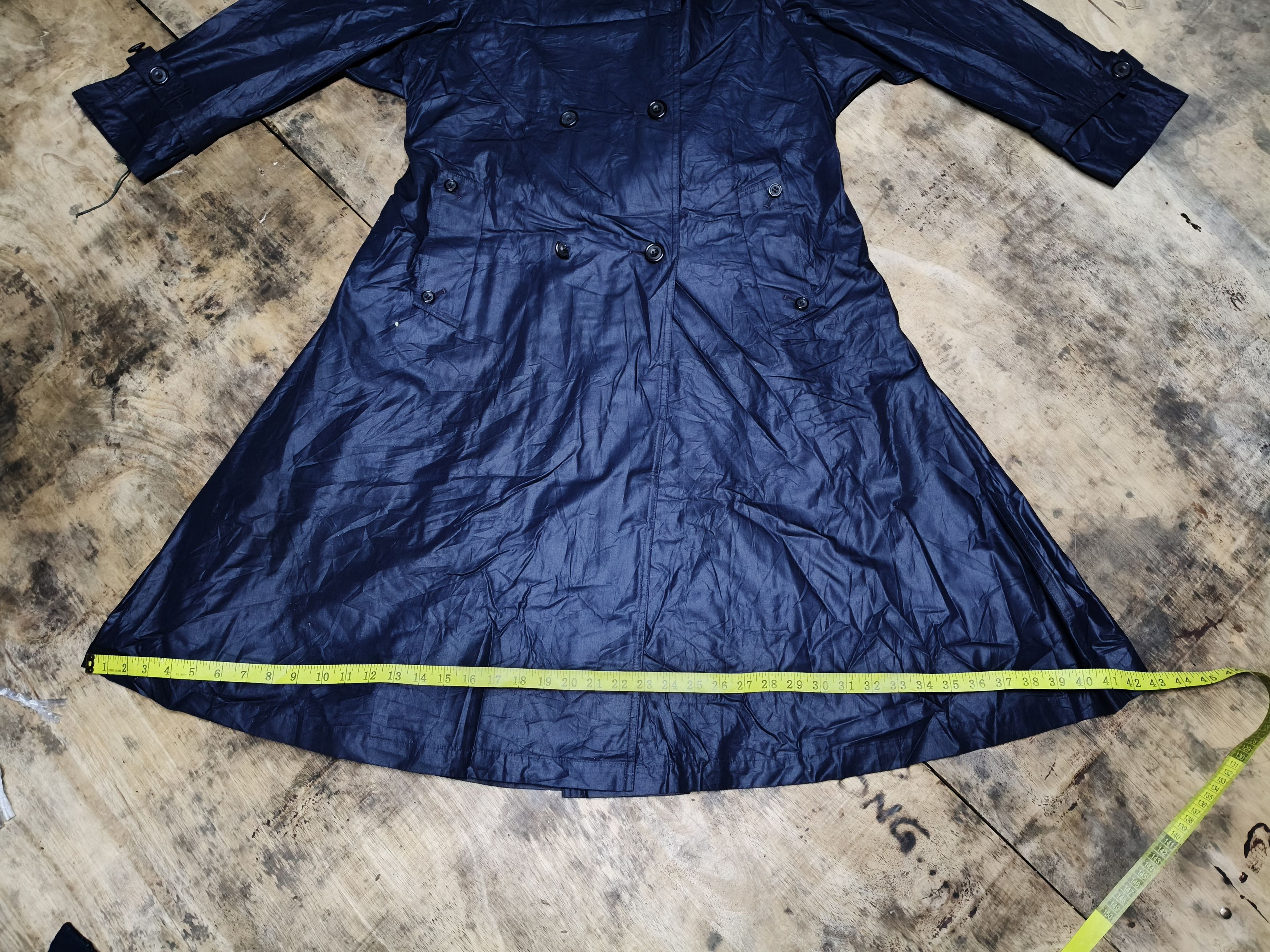 Aquascutum Aquascumtum Long Coat Size L / US 10 / IT 46 - 12 Thumbnail
