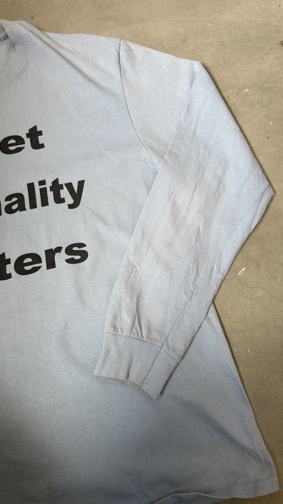 VINTAGE BULLET LETHALITY MATTERS TEE
