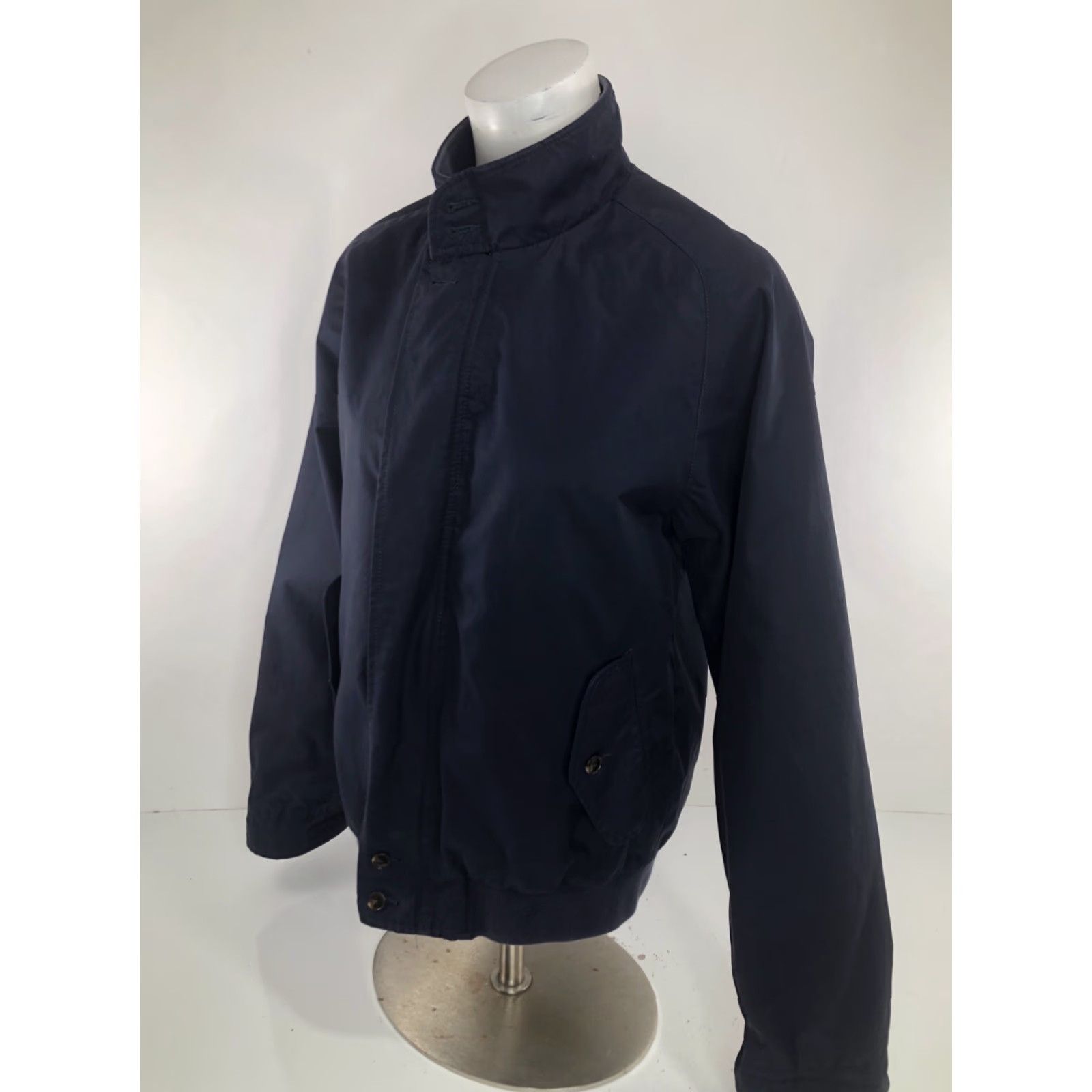 Gant GANT RUGGER / WEEDS Vintage Mens S Jacket Blue Cotton Blend Lightweight Z Size US S / EU 44-46 / 1 - 4 Thumbnail