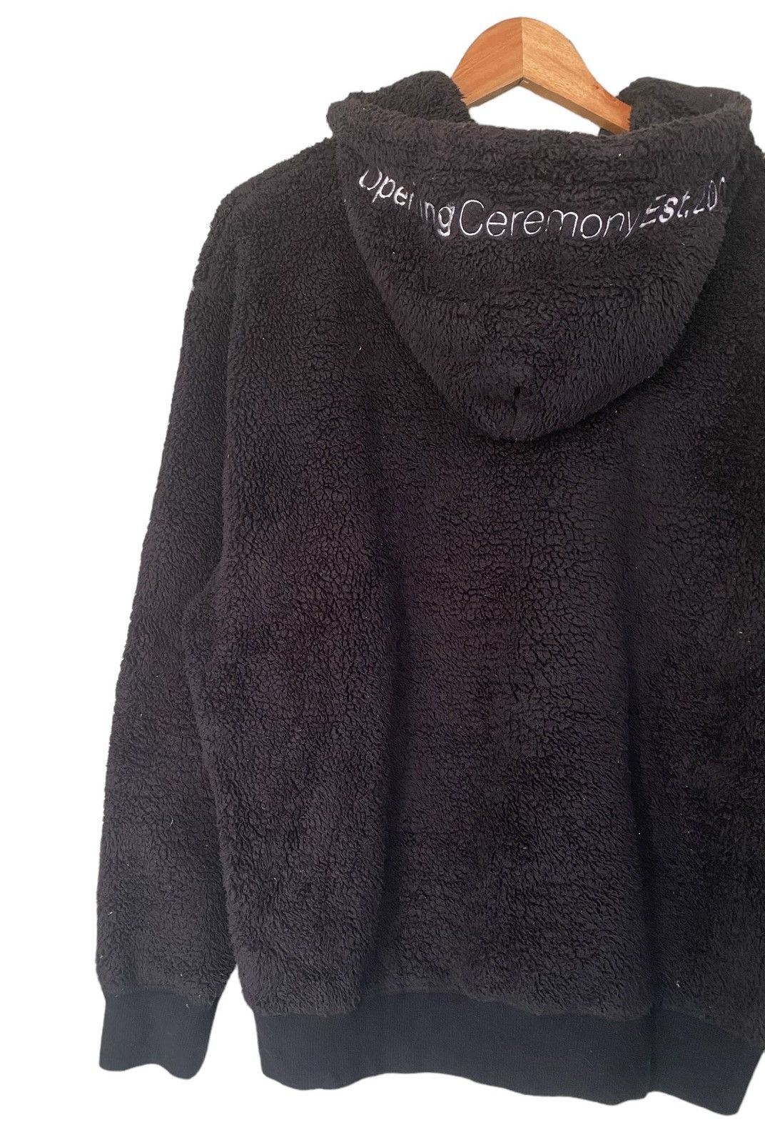 Opening Ceremony Opening Ceremony Fleece Hoodie (M) Size US M / EU 48-50 / 2 - 7 Thumbnail