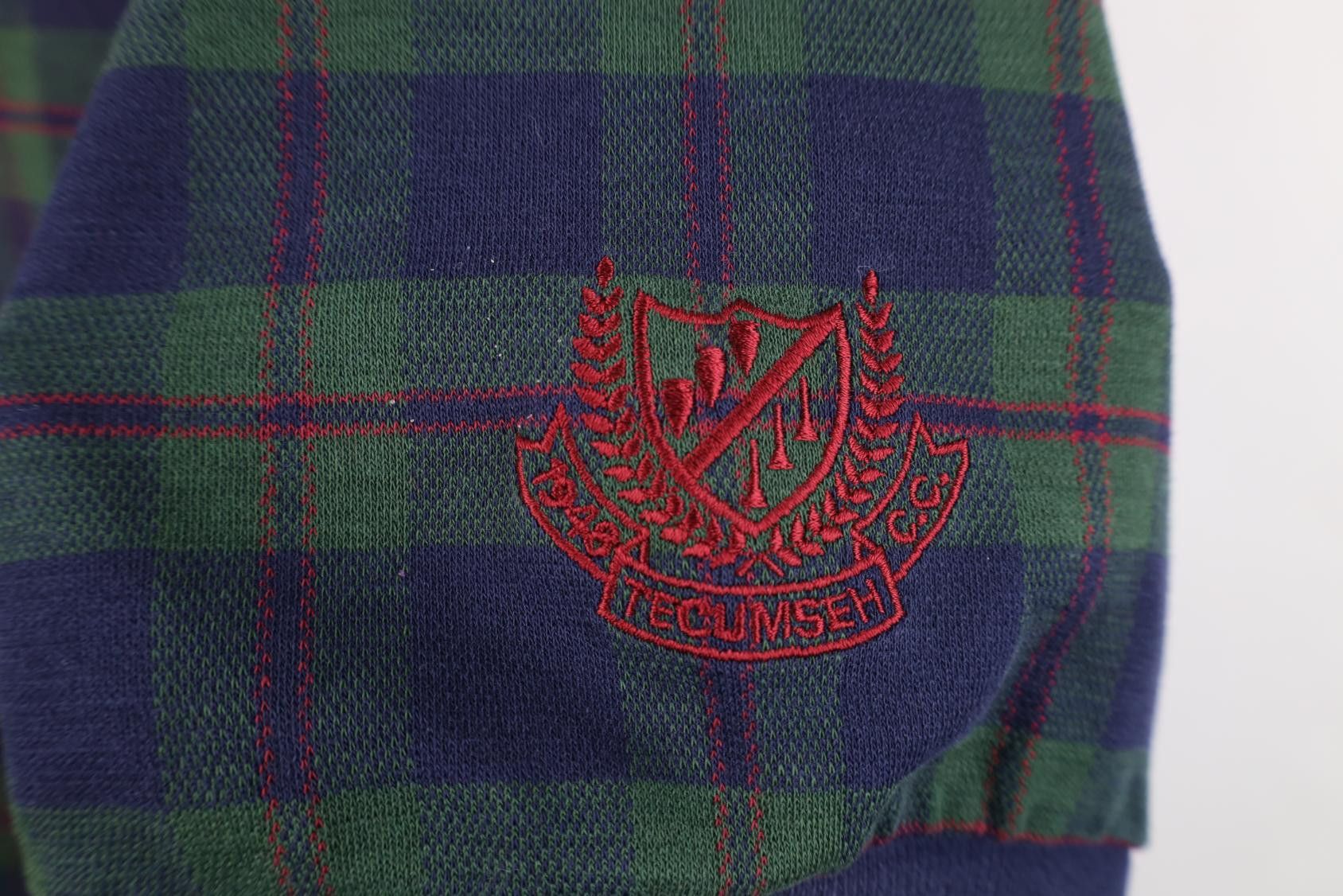Polo Ralph Lauren Vintage 90s Polo Golf Ralph Lauren Polo Shirt Plaid Cotton Size US XL / EU 56 / 4 - 4 Thumbnail