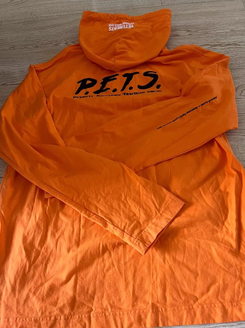 Vetements vetements hoodie Size US XS / EU 42 / 0 - 2 Thumbnail