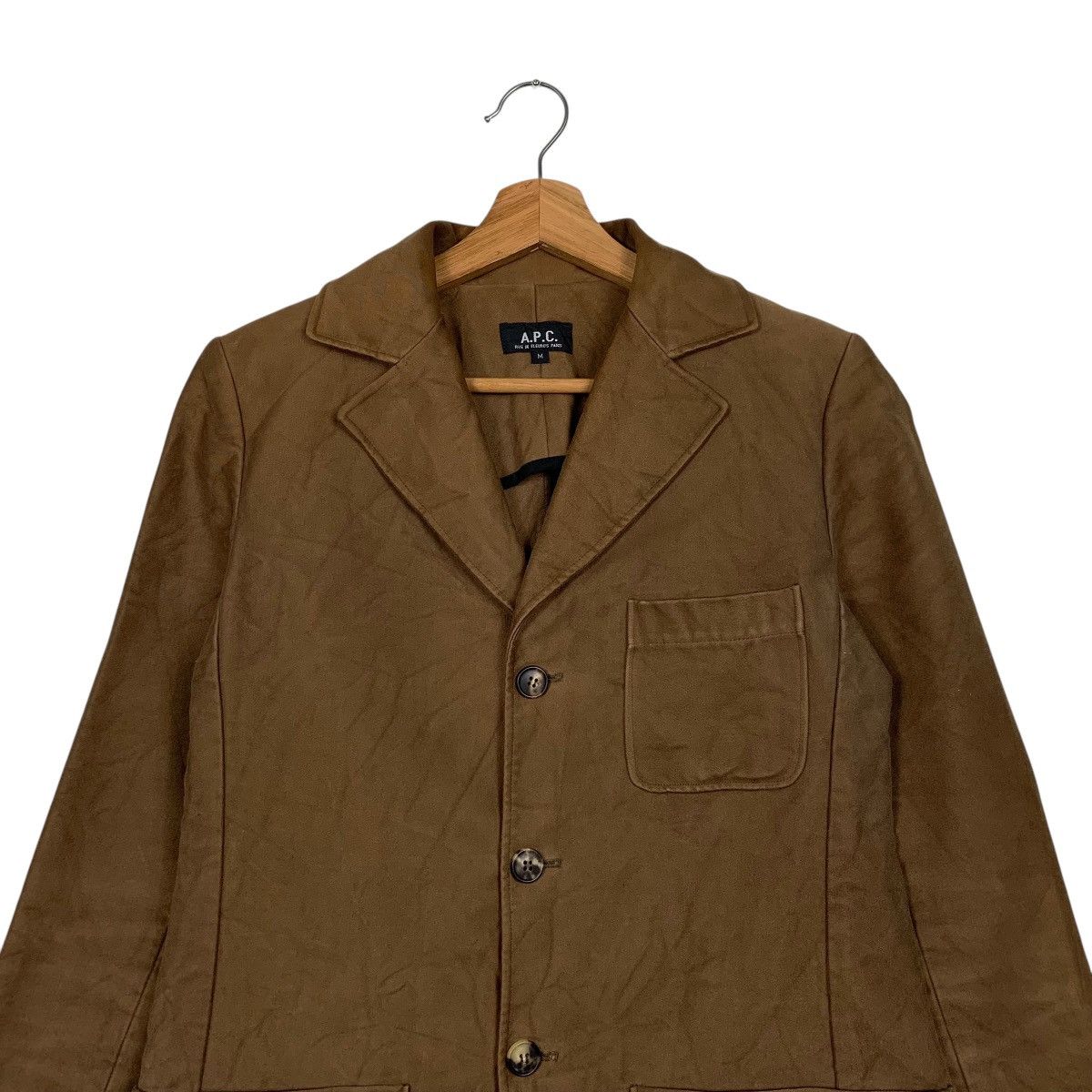 A.P.C. APC Casual Jacket Size US S / EU 44-46 / 1 - 2 Thumbnail