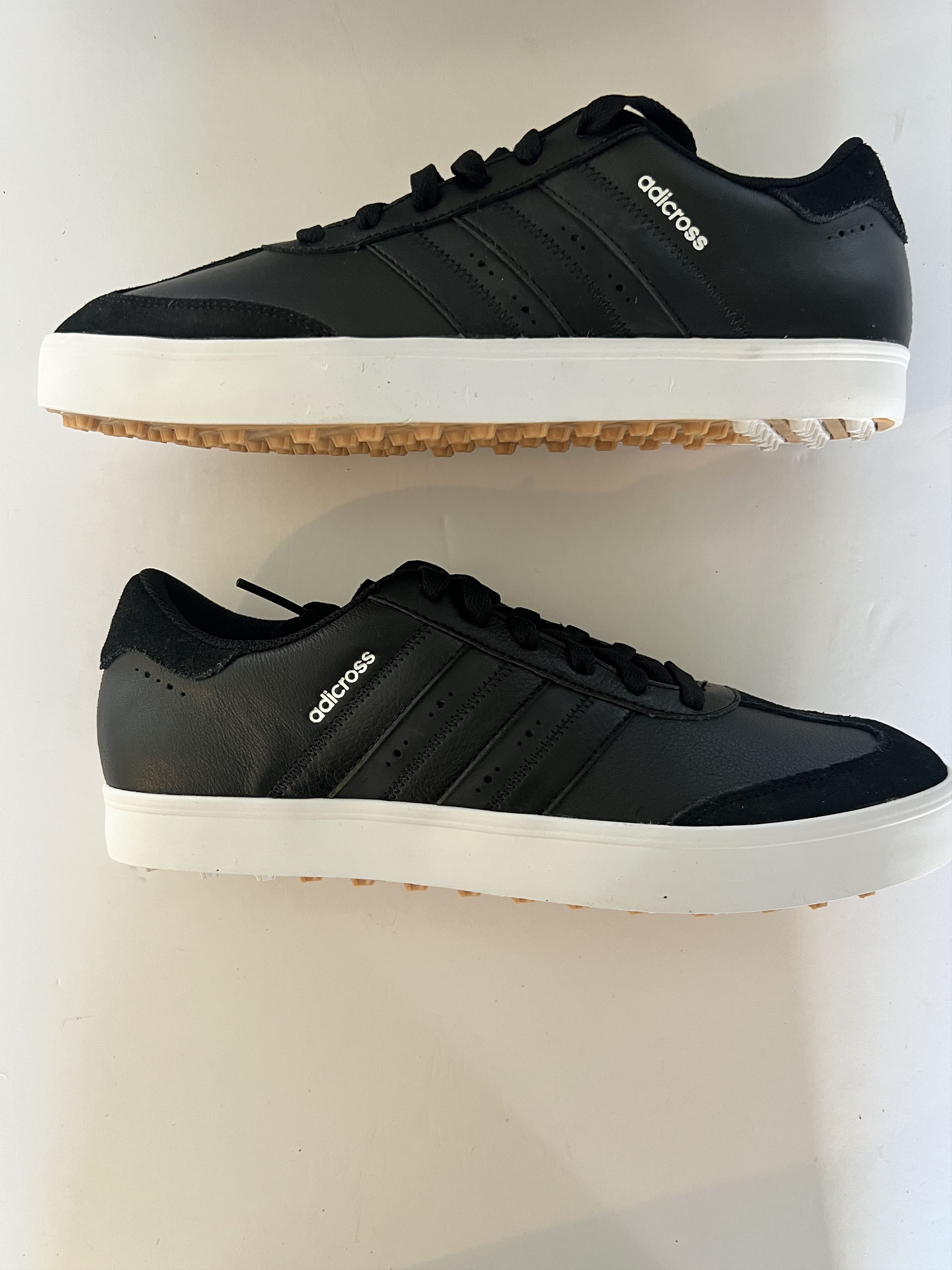 Adidas Adidas Adicross V Men's Golf Shoes Black US 8.5 NEW In Box Size US 8.5 / EU 41-42 - 4 Thumbnail