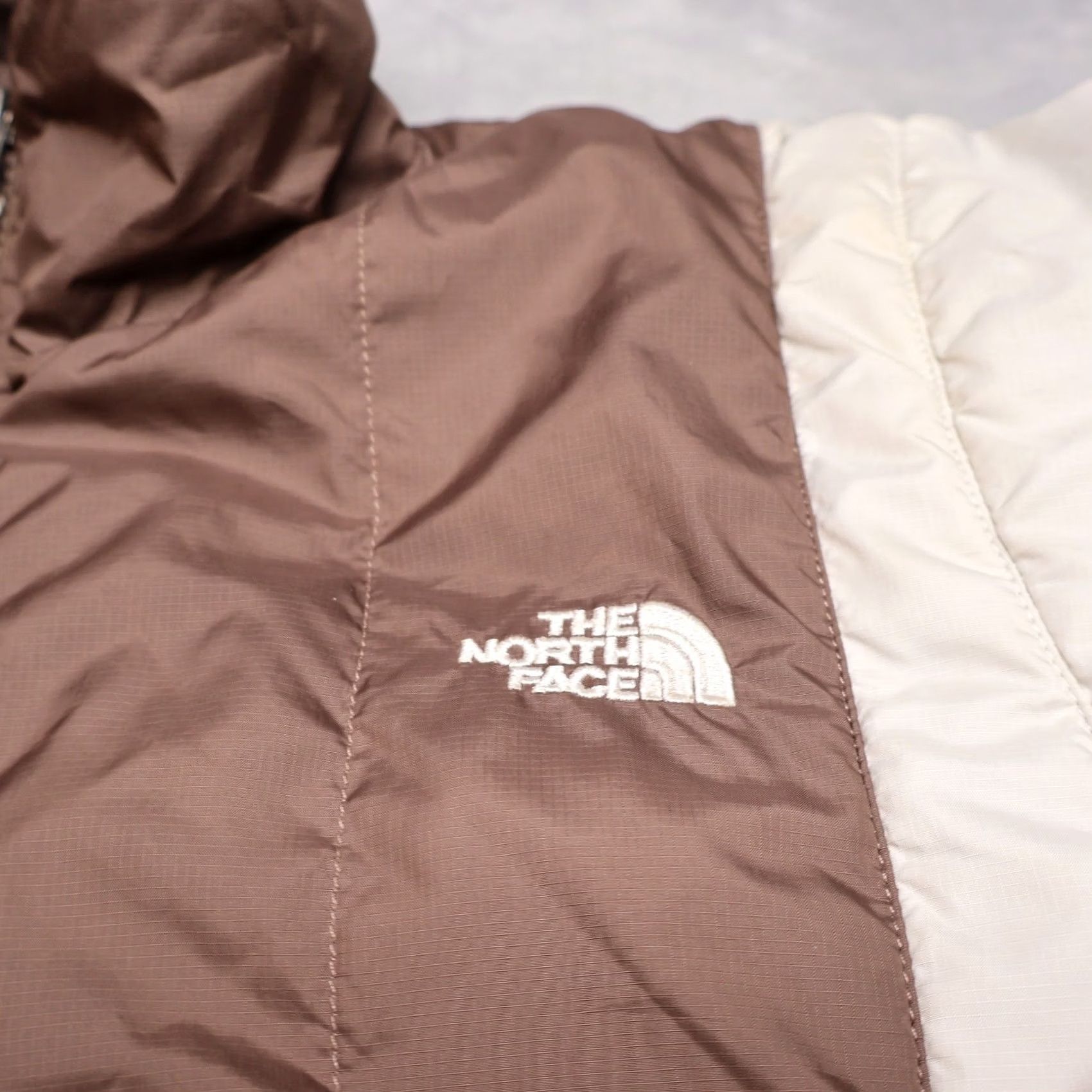 The North Face North Face Jacket Womens Small Brown Insulated Full Zip Winter Hiking Outdoor Size S / US 4 / IT 40 - 3 Thumbnail