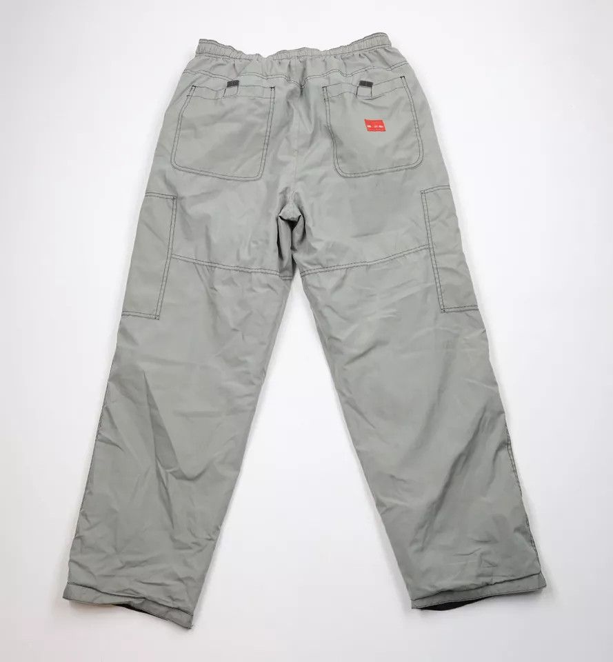 Vintage Vintage 90s Y2K Streetwear Reversible Windbreaker Pants Size US 36 / EU 52 - 17 Thumbnail
