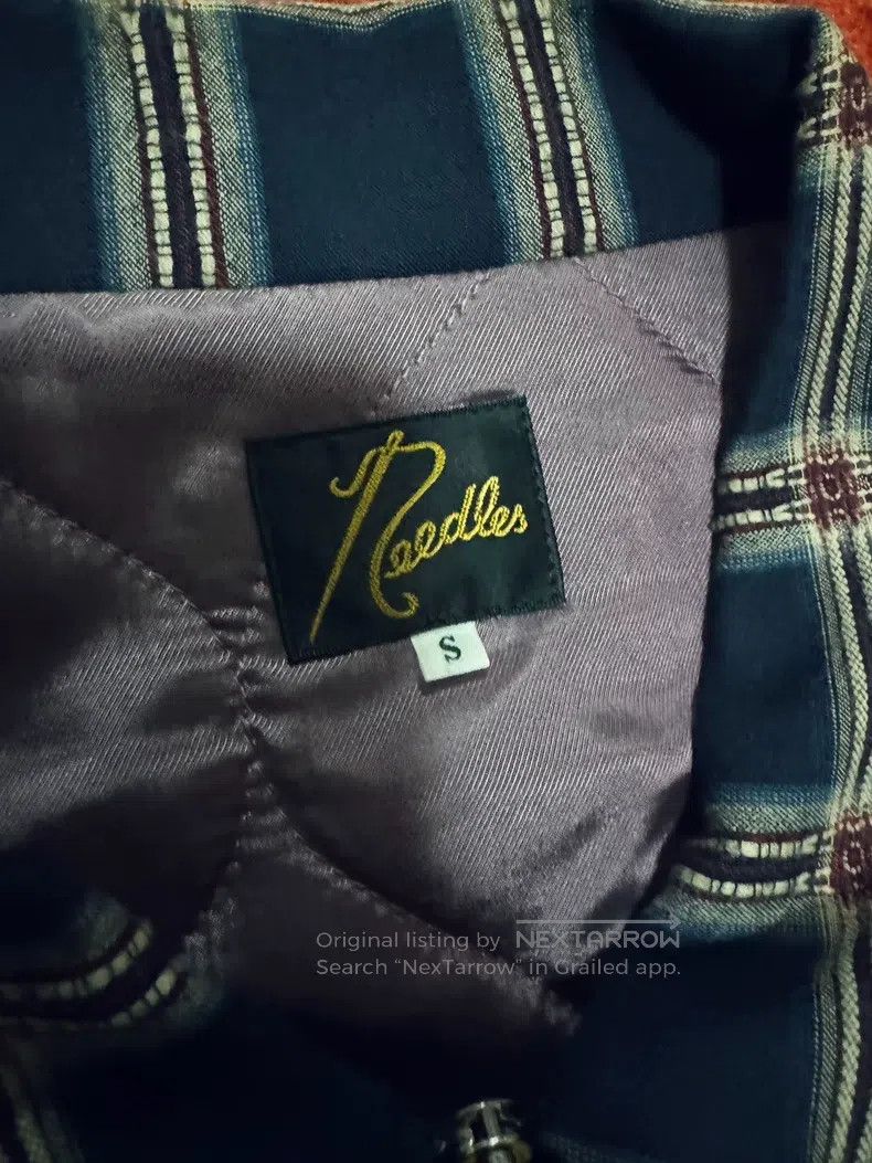Needles Needles Plaid jacket Size US S / EU 44-46 / 1 - 4 Thumbnail