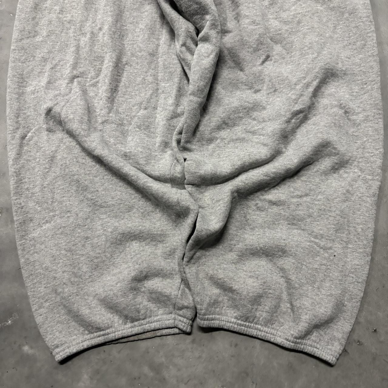 Japanese Brand × Vintage Crazy Vintage Y2K/2000s Baggy Light Grey Streetwear Essential Sweatpants! Size US 34 / EU 50 - 5 Thumbnail