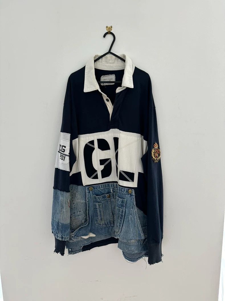 Greg Lauren Greg Lauren size3 Cowboy patchwork jacket Size US L / EU 52-54 / 3 - 1 Thumbnail