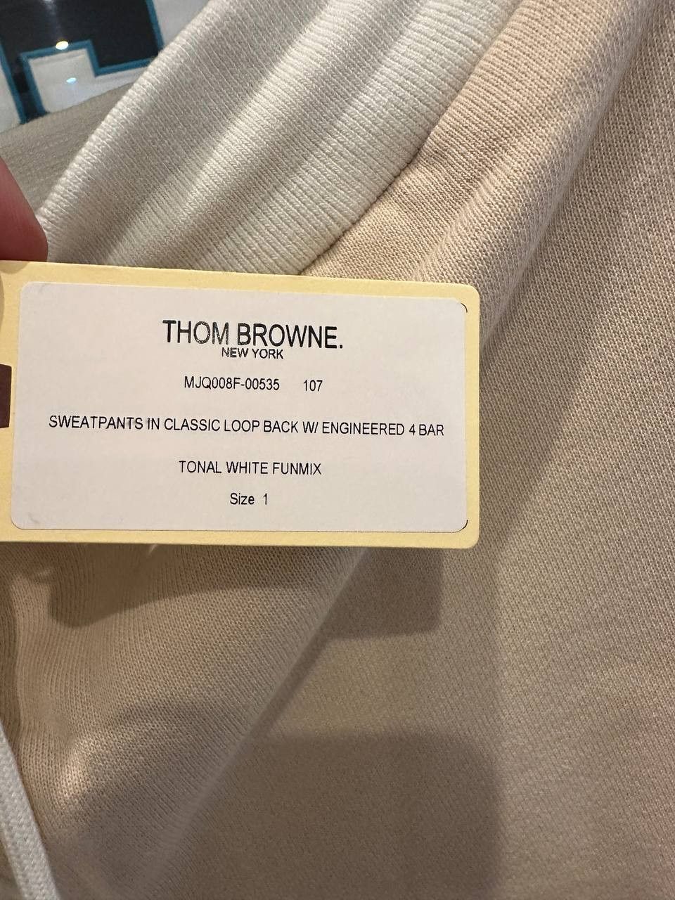 Thom Browne Thom Browne Sweatpants with 4 bar Size US 30 / EU 46 - 5 Thumbnail