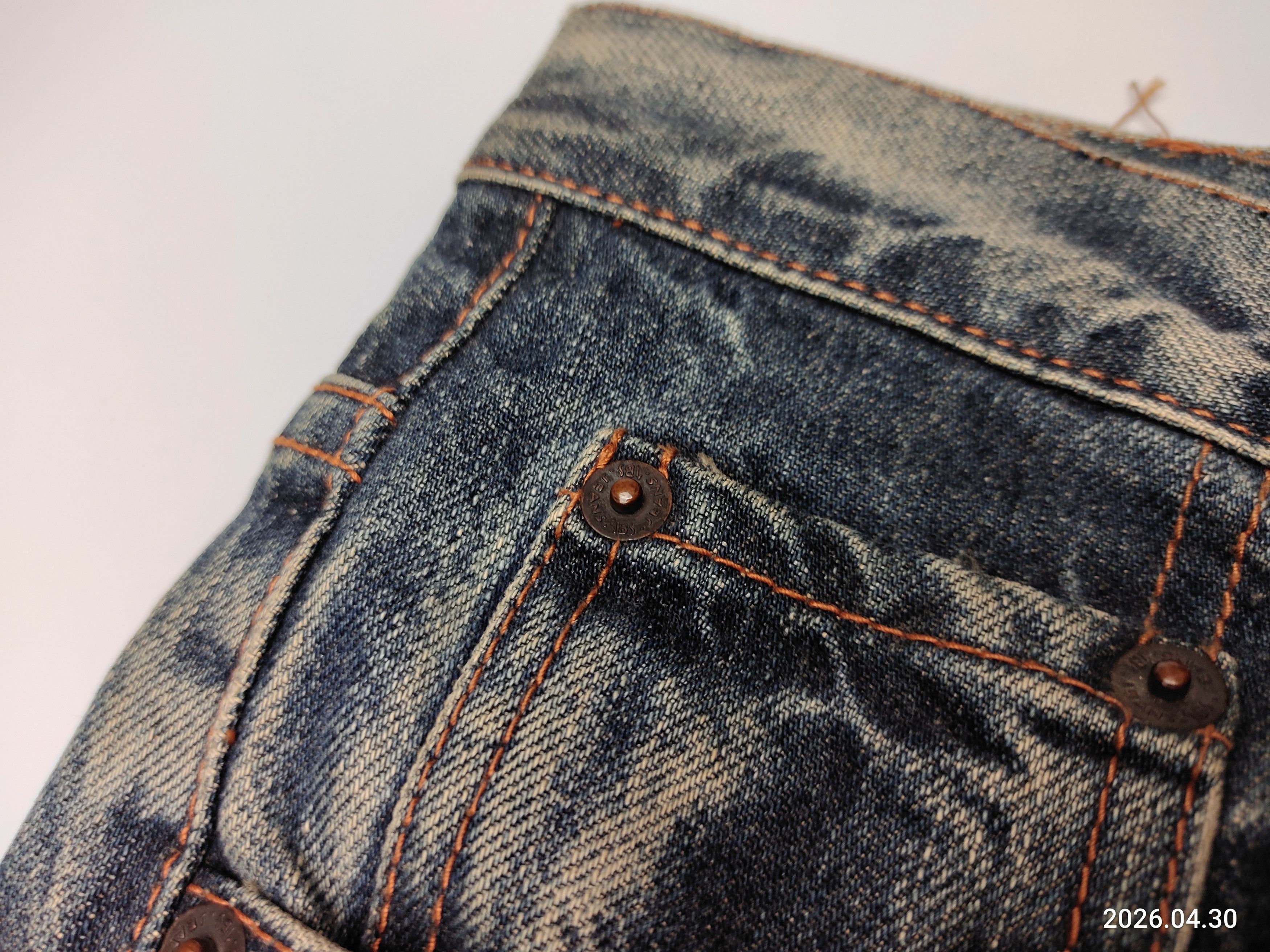 Japanese Brand independent body soul ibs jeans Size US 29 - 12 Thumbnail