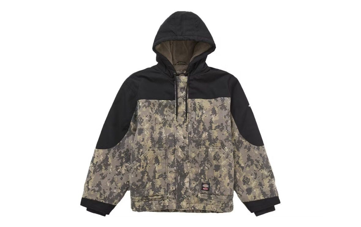 Supreme Supreme Moleskin Kindermann Work Jacket M Camo | Grailed