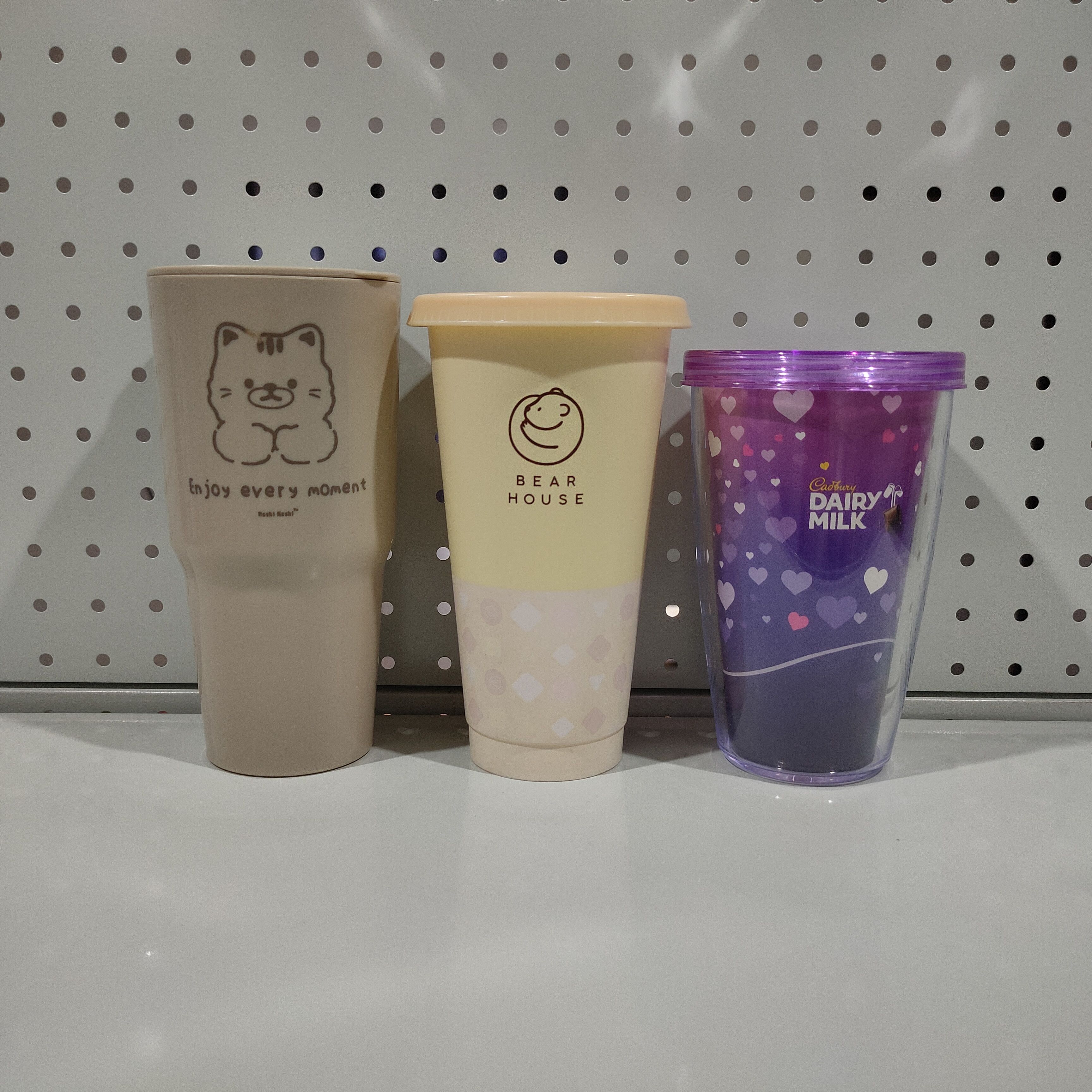Other 🔥Reusable tumbler 3 pieces for $10 Size ONE SIZE - 1 Thumbnail