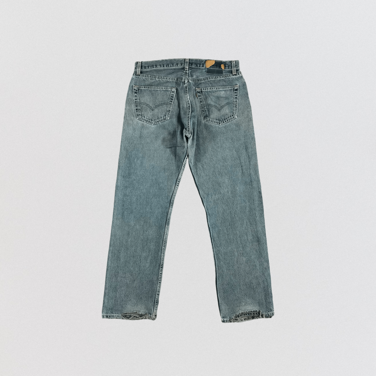 Levi's 90s Vintage Levis 501 Jeans-JM2604 Size US 33 - 2 Thumbnail