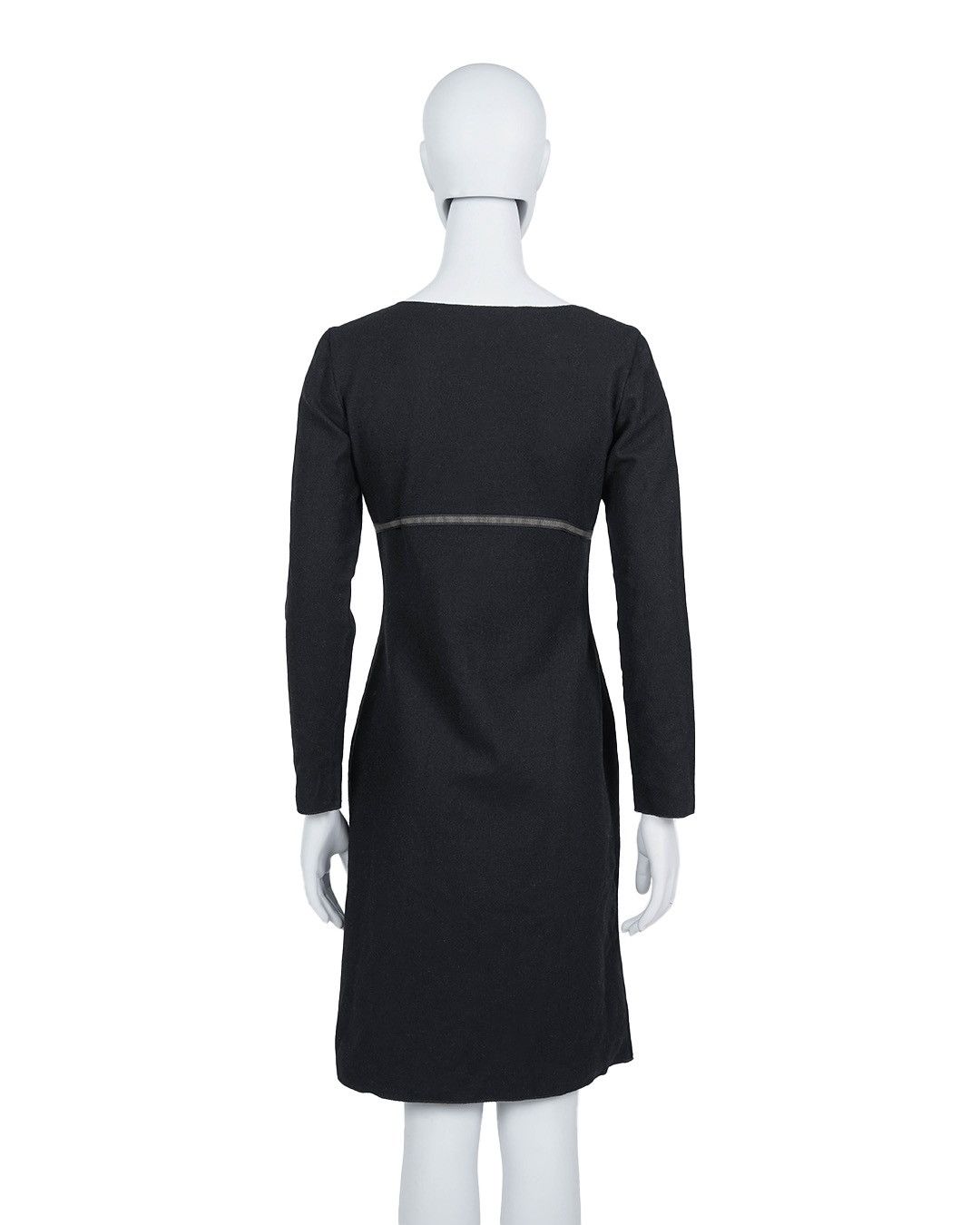 Miu Miu Miu Miu S/S2000 Belted Wool Dress Size S / US 4 / IT 40 - 10 Thumbnail