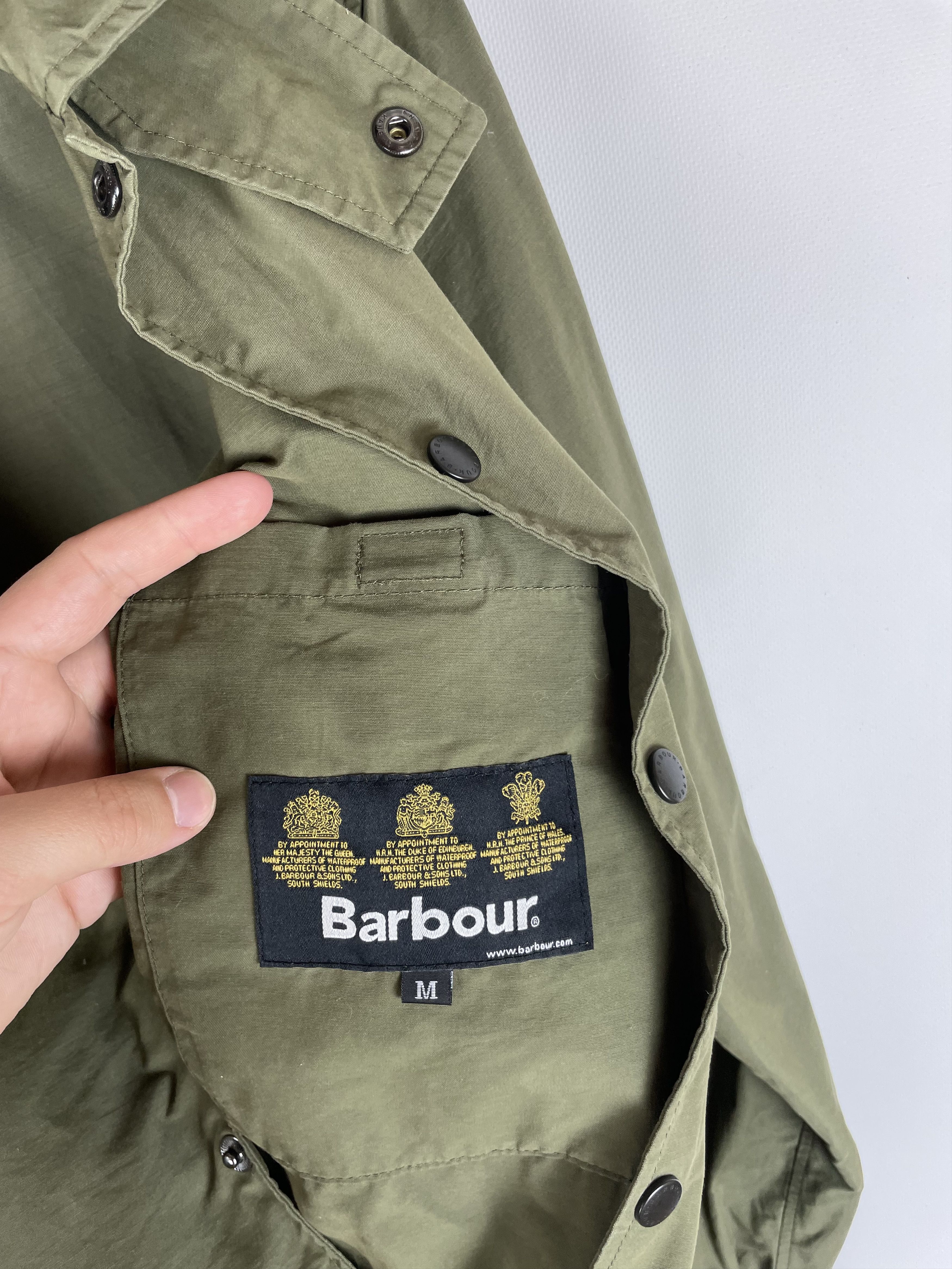 Barbour Vintage Barbour Jacket Heritage Size US M / EU 48-50 / 2 - 7 Thumbnail