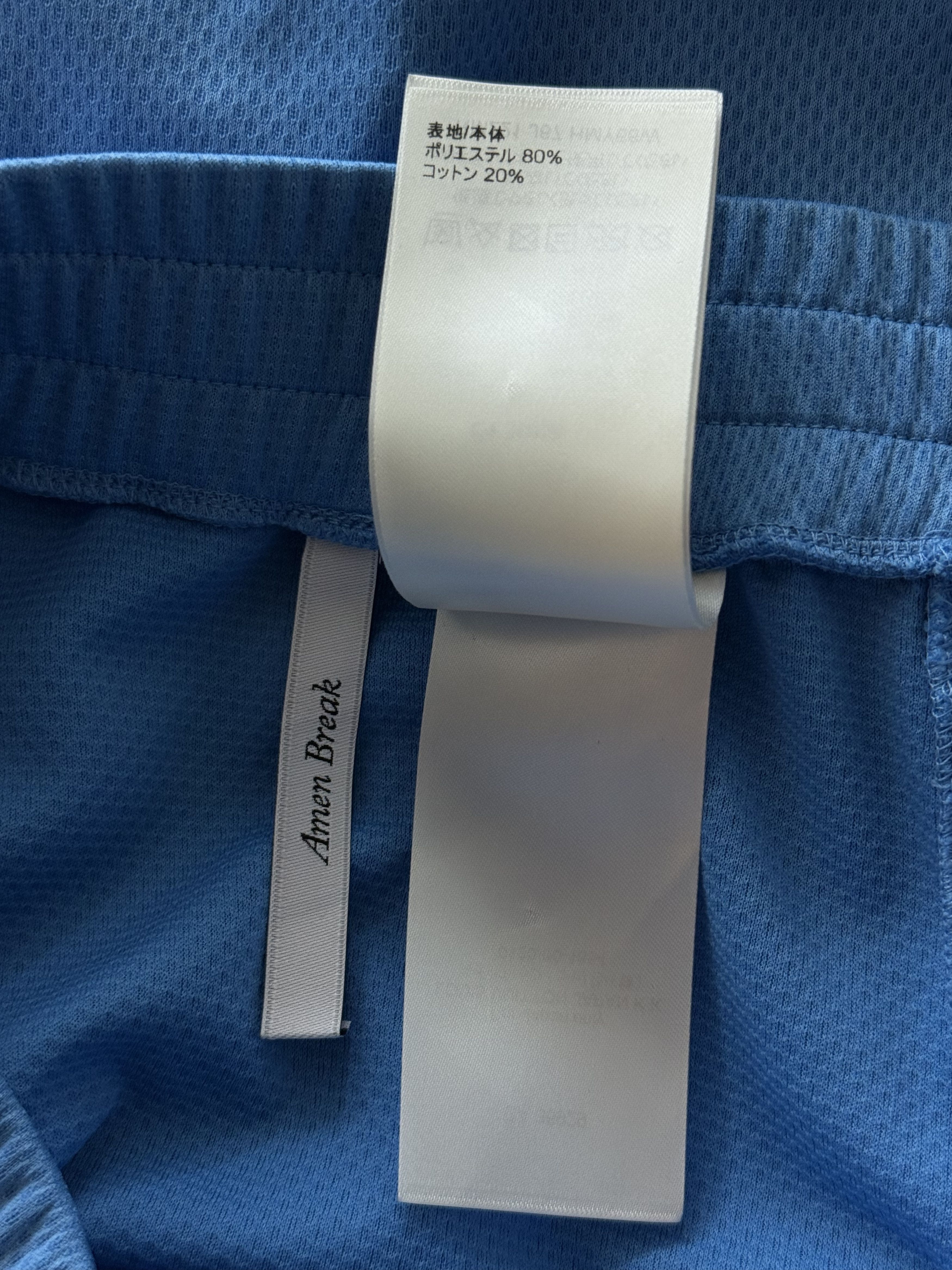 Louis Vuitton Louis Vuitton Blue Lightning Logo Shorts Size US 30 / EU 46 - 7 Thumbnail