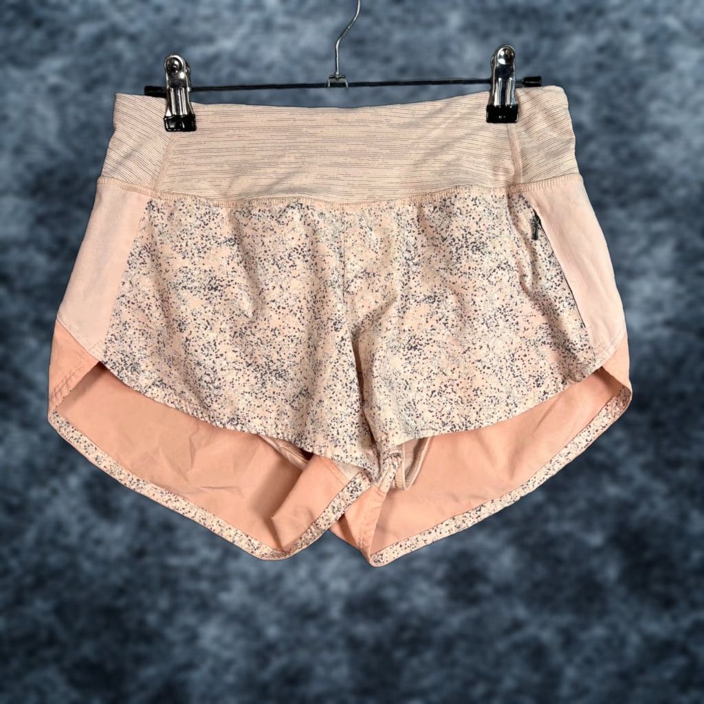 Outdoor Voices Outdoor Voices Athletic Womens Small Shorts Pink Speckled Running Gym Size 28" / US 6 / IT 42 - 1 Thumbnail