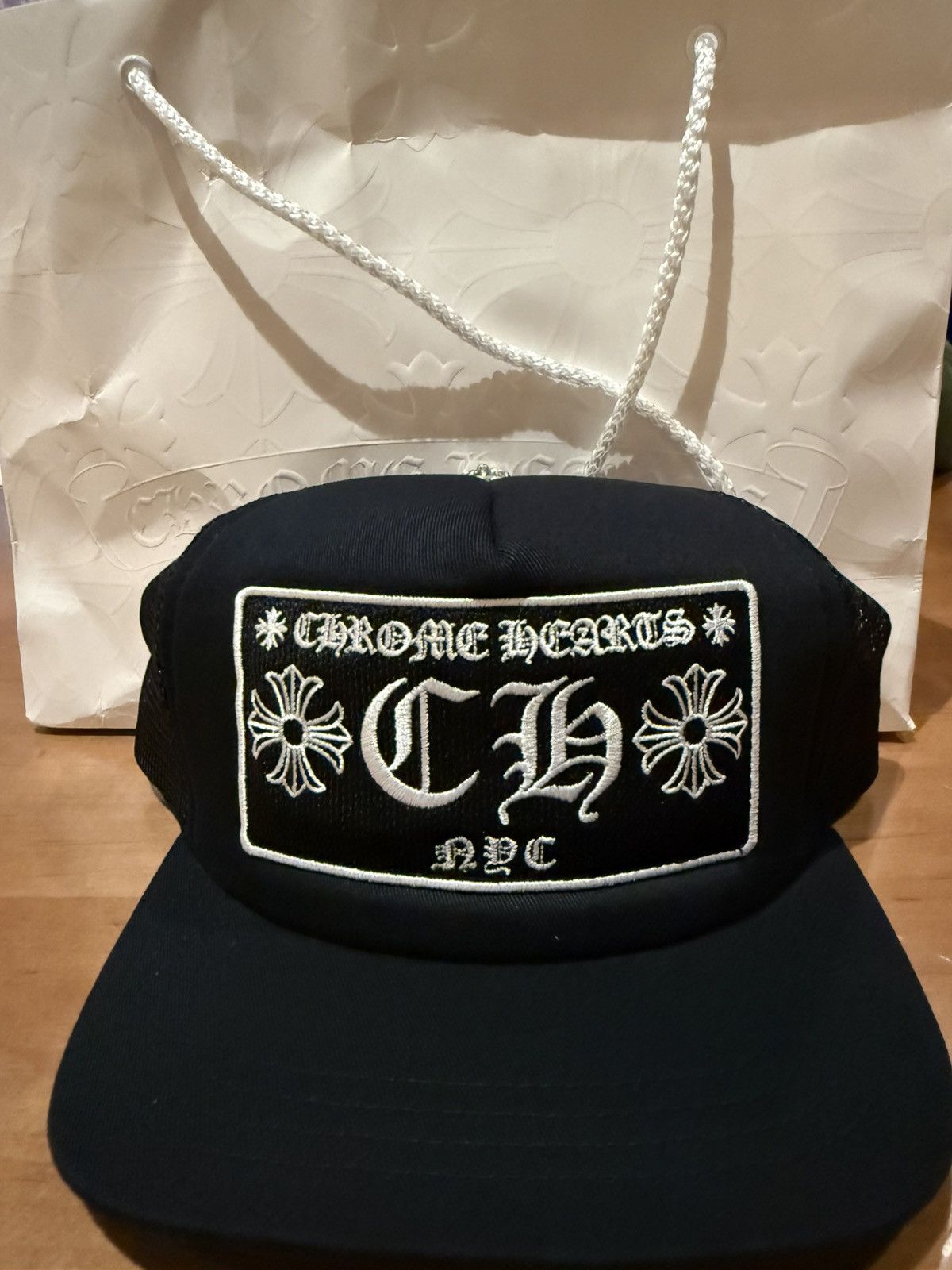 Chrome Hearts Hat chrome hearts new york Size ONE SIZE - 1 Thumbnail