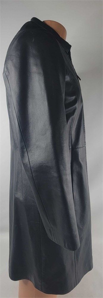 Other VINTAGE 90’s Marcel Kassini Leather Jacket/Trenchcoat XL Size XL / US 12-14 / IT 48-50 - 5 Thumbnail