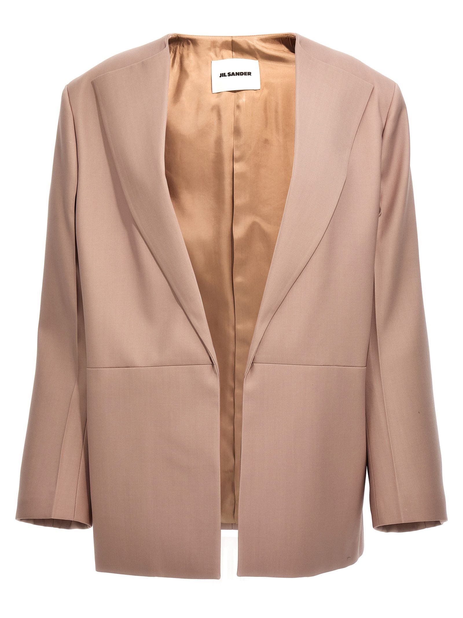Jil Sander Single-Breasted Blazer Jacket Size M / US 6-8 / IT 42-44 - 1 Thumbnail