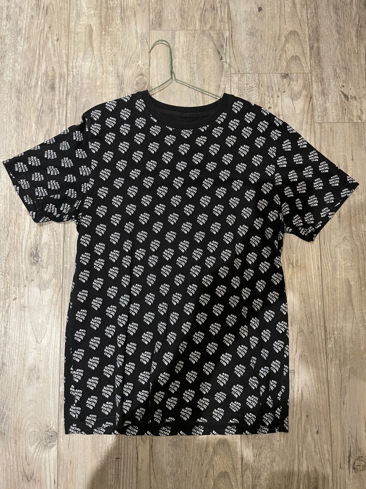 Anti Social Social Club ASSC tshirt Size US M / EU 48-50 / 2 - 1 Thumbnail