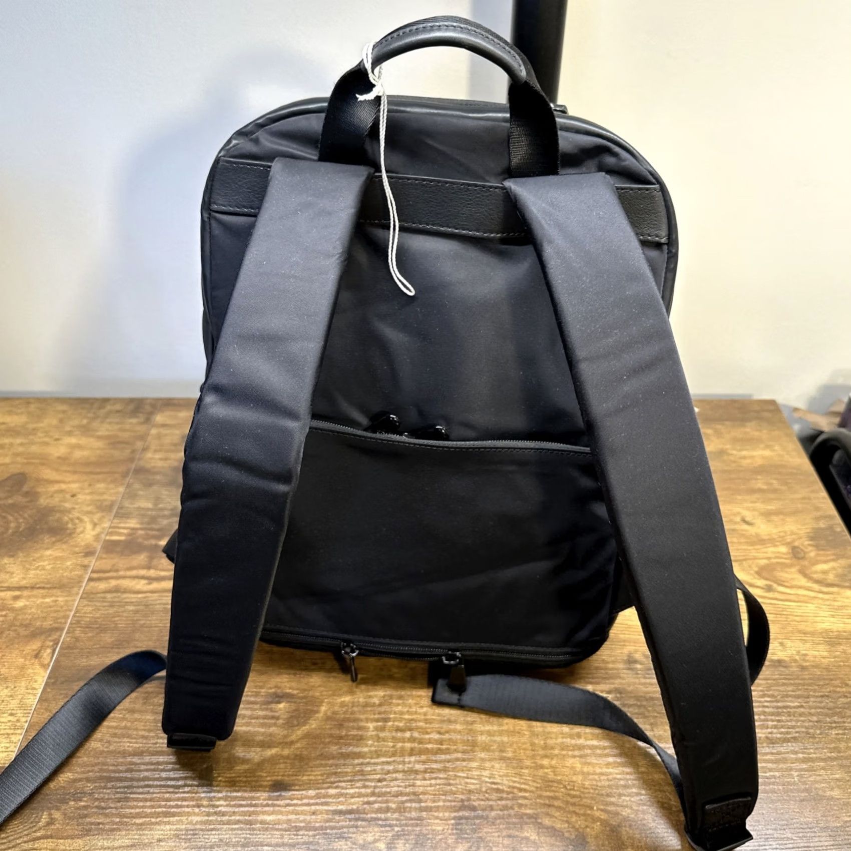Lo & Sons Beacon Travel Backpack Black Purple Interior Nylon  display picture 1