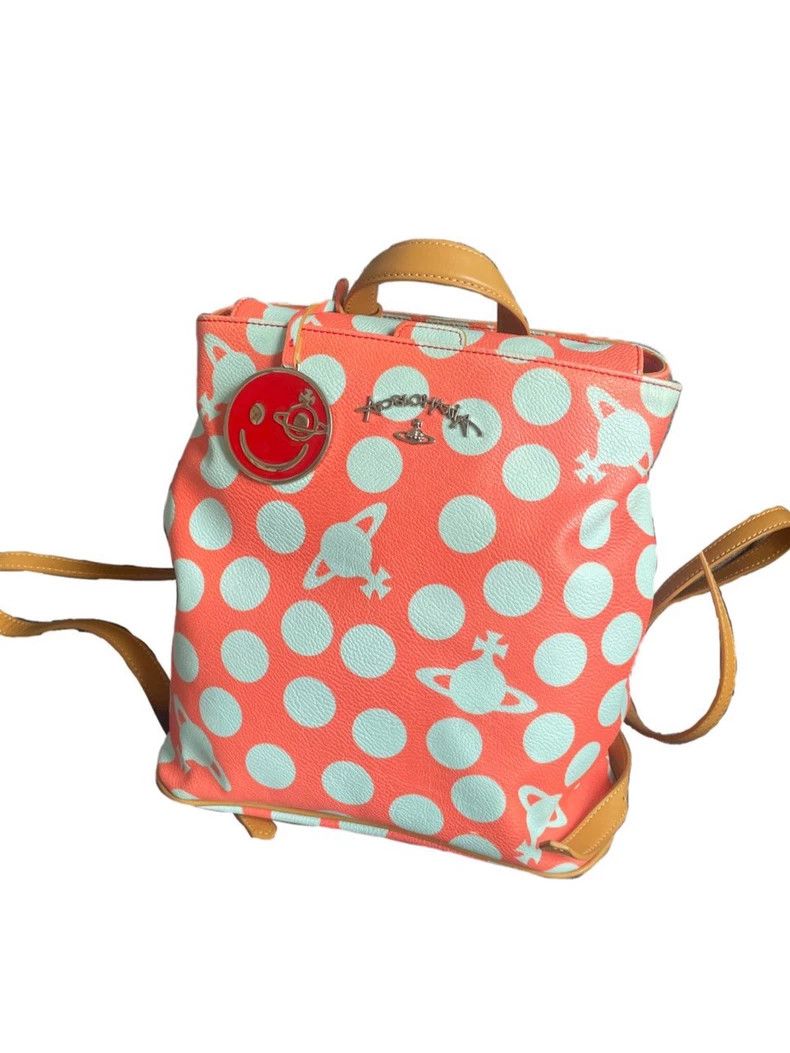 Vivienne Westwood Vivienne Westwood size os Classic Saturn print cute pink ba Size ONE SIZE - 2 Thumbnail