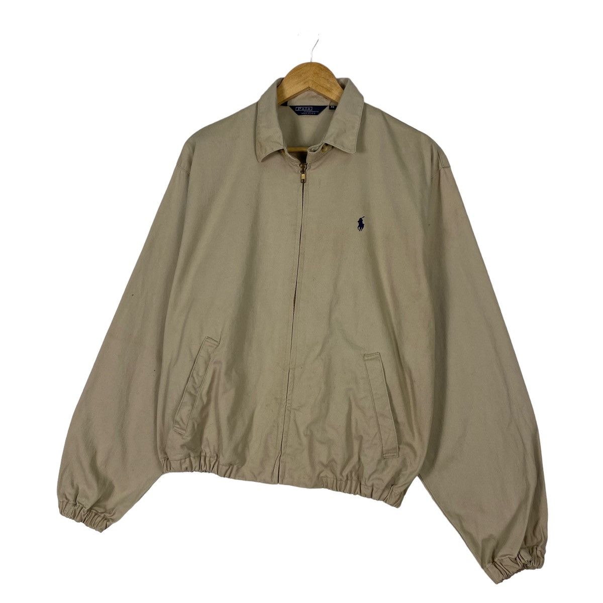 Polo Ralph Lauren Polo Ralph Lauren Staff zipper jacket Size US M / EU 48-50 / 2 - 3 Thumbnail