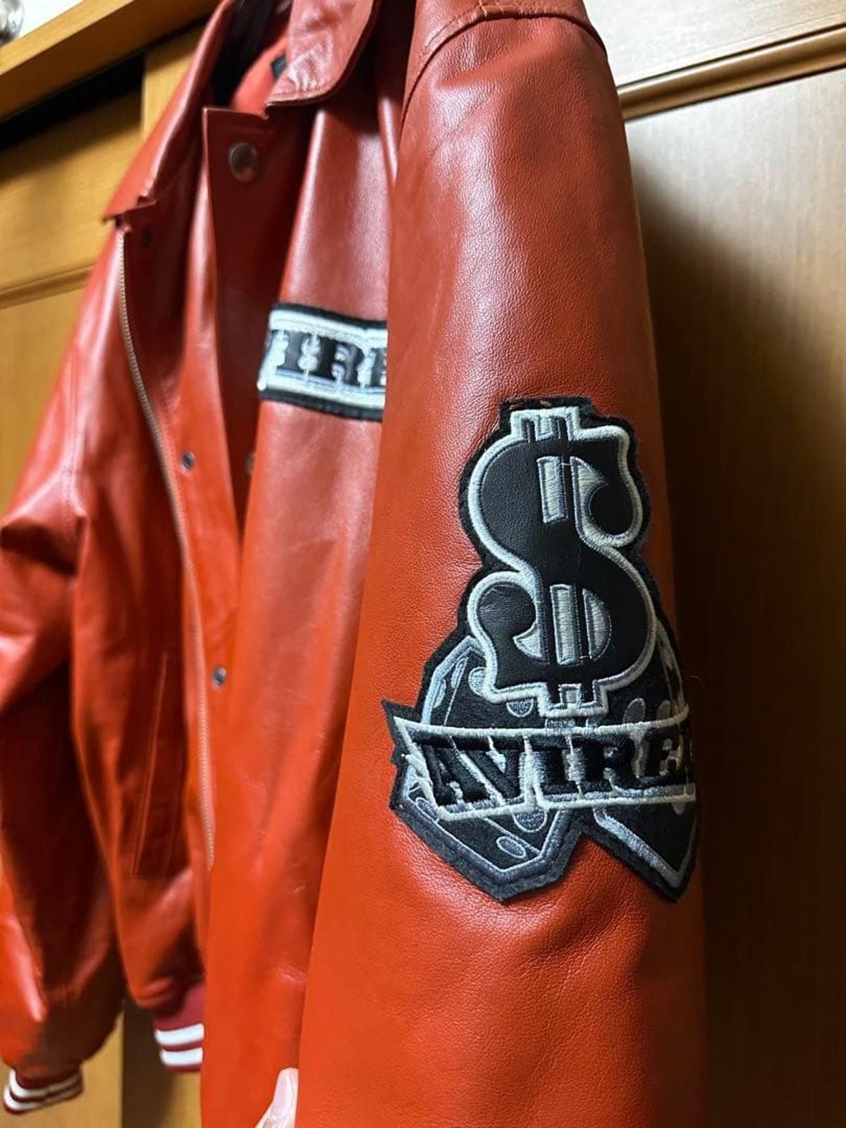 Avirex Avirex - Vintage Leather Bomber Size US L / EU 52-54 / 3 - 9 Thumbnail