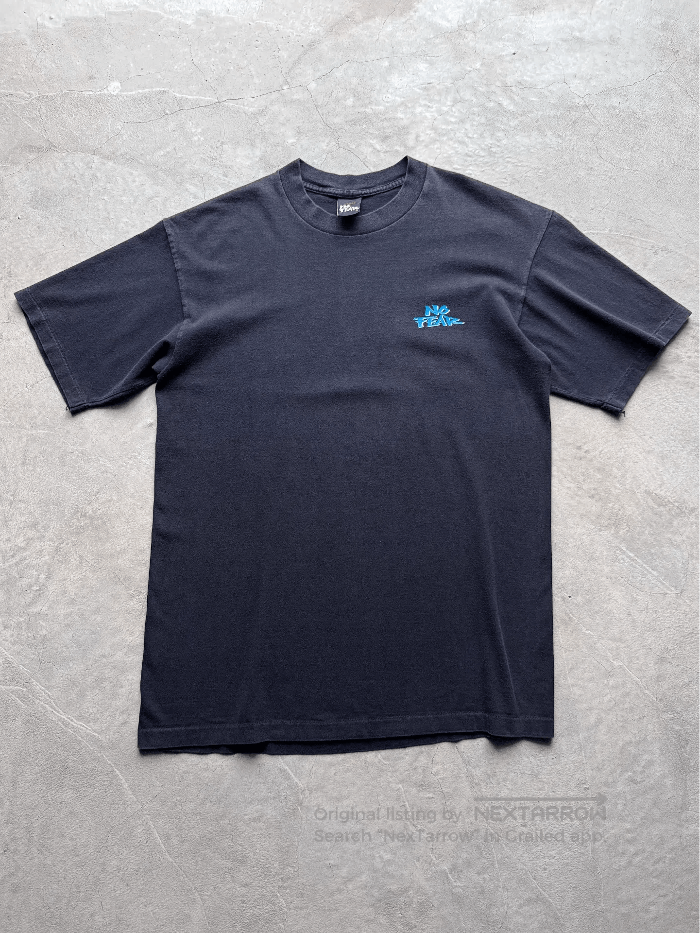 Vintage Vintage 90s Nofear Opium Graphic Tee. Size US L / EU 52-54 / 3 - 1 Thumbnail