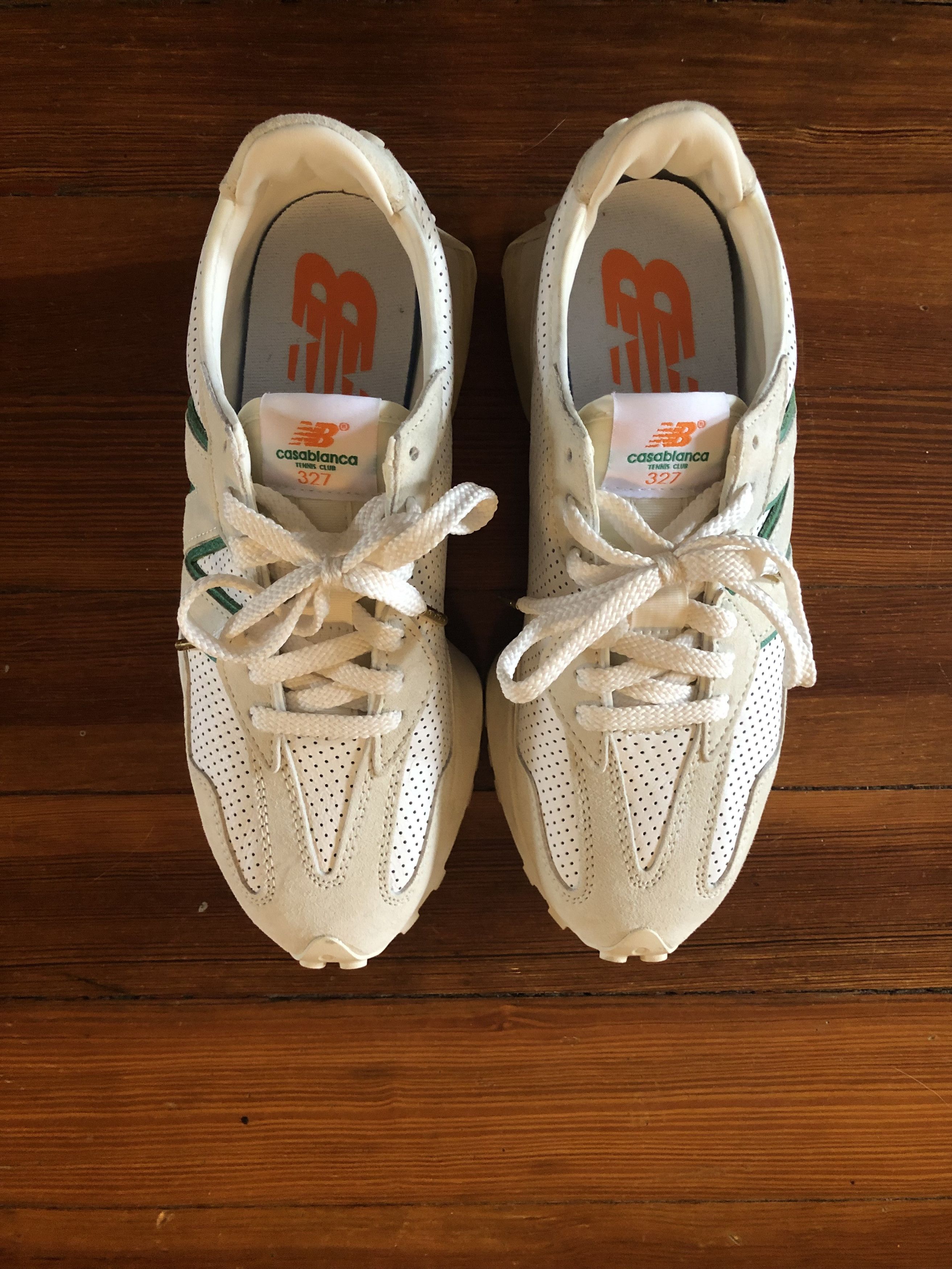 New Balance Casablanca 'Idéaliste 327 Sneakers