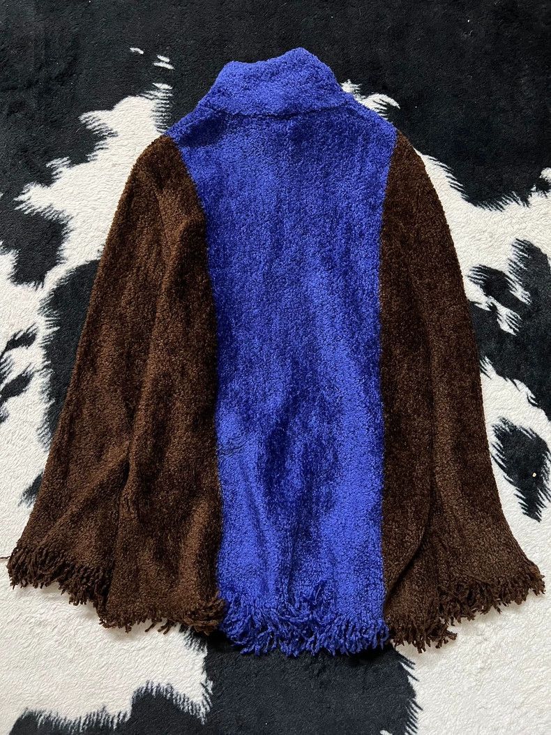 Kenzo KENZO Fur and velvet tassel high collar sweater dress Size M / US 6-8 / IT 42-44 - 5 Thumbnail