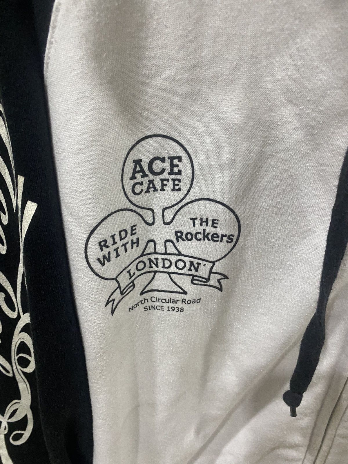 Vintage Ace Cafe London Motorcycle Hoodie Size US XXL / EU 58 / 5 - 3 Thumbnail