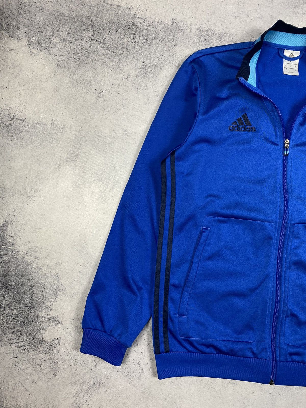 Adidas Adidas Feyenoord Track Jacket Full Zip Bomber Mens Size US M / EU 48-50 / 2 - 3 Thumbnail