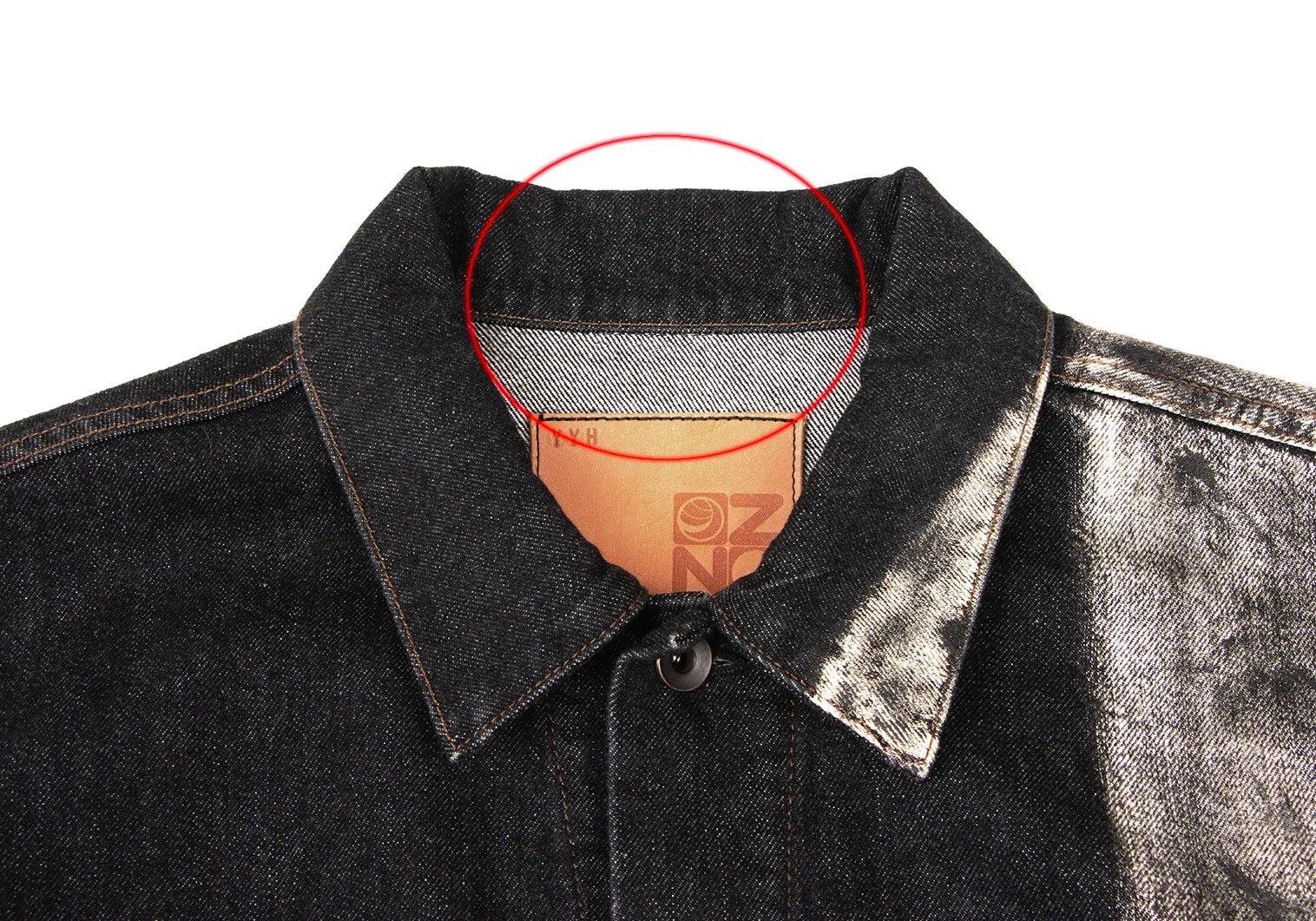Yohji Yamamoto Yohji Yamamoto Magic Wash Denim Jacket Size US L / EU 52-54 / 3 - 3 Thumbnail